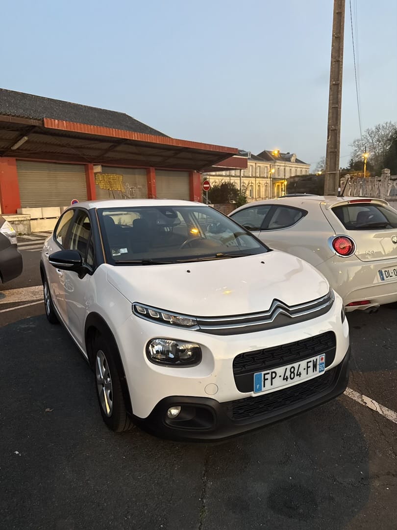 Citroen C3 avec Climatisation