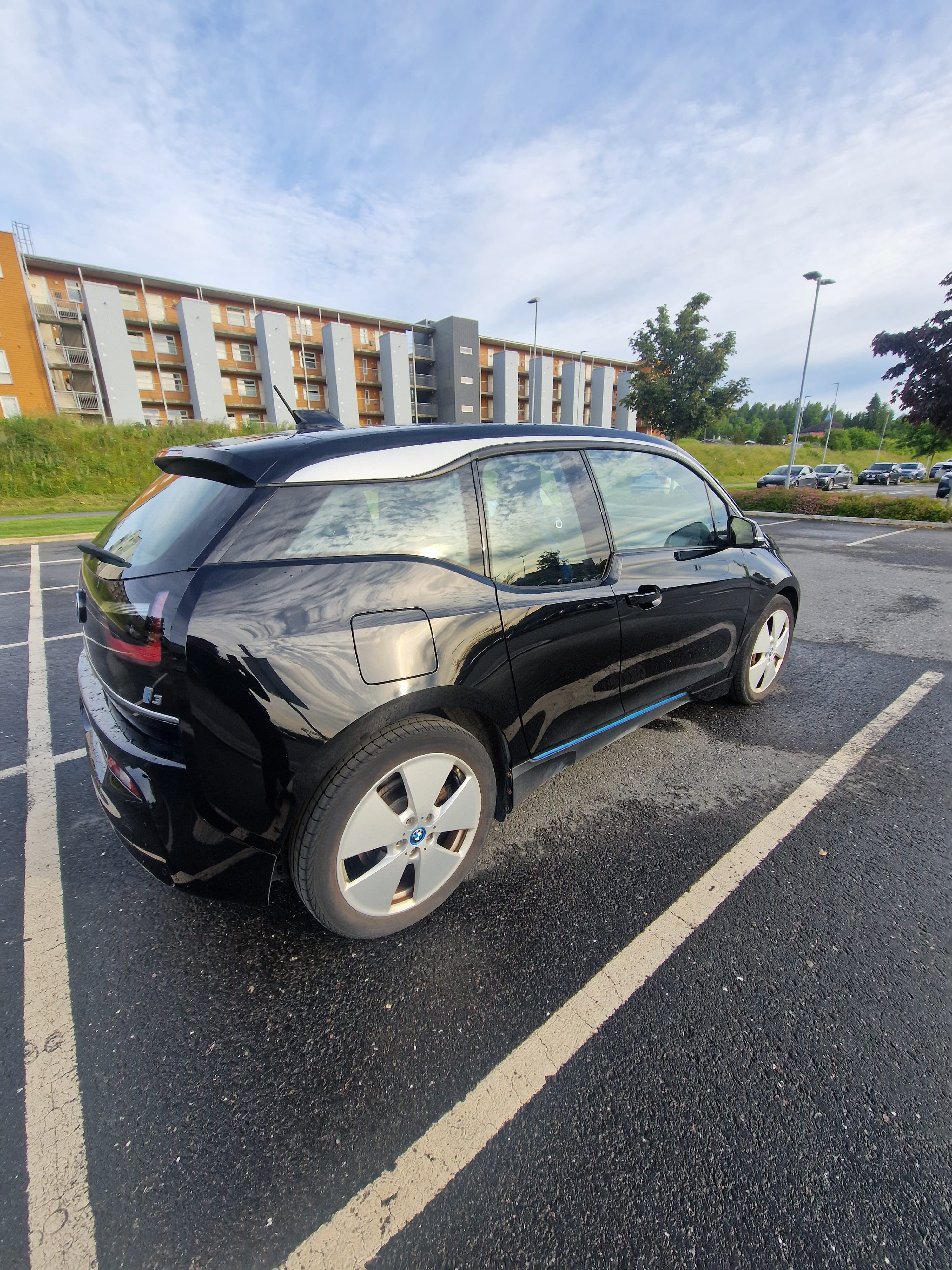 BMW i3 med Cruisekontroll