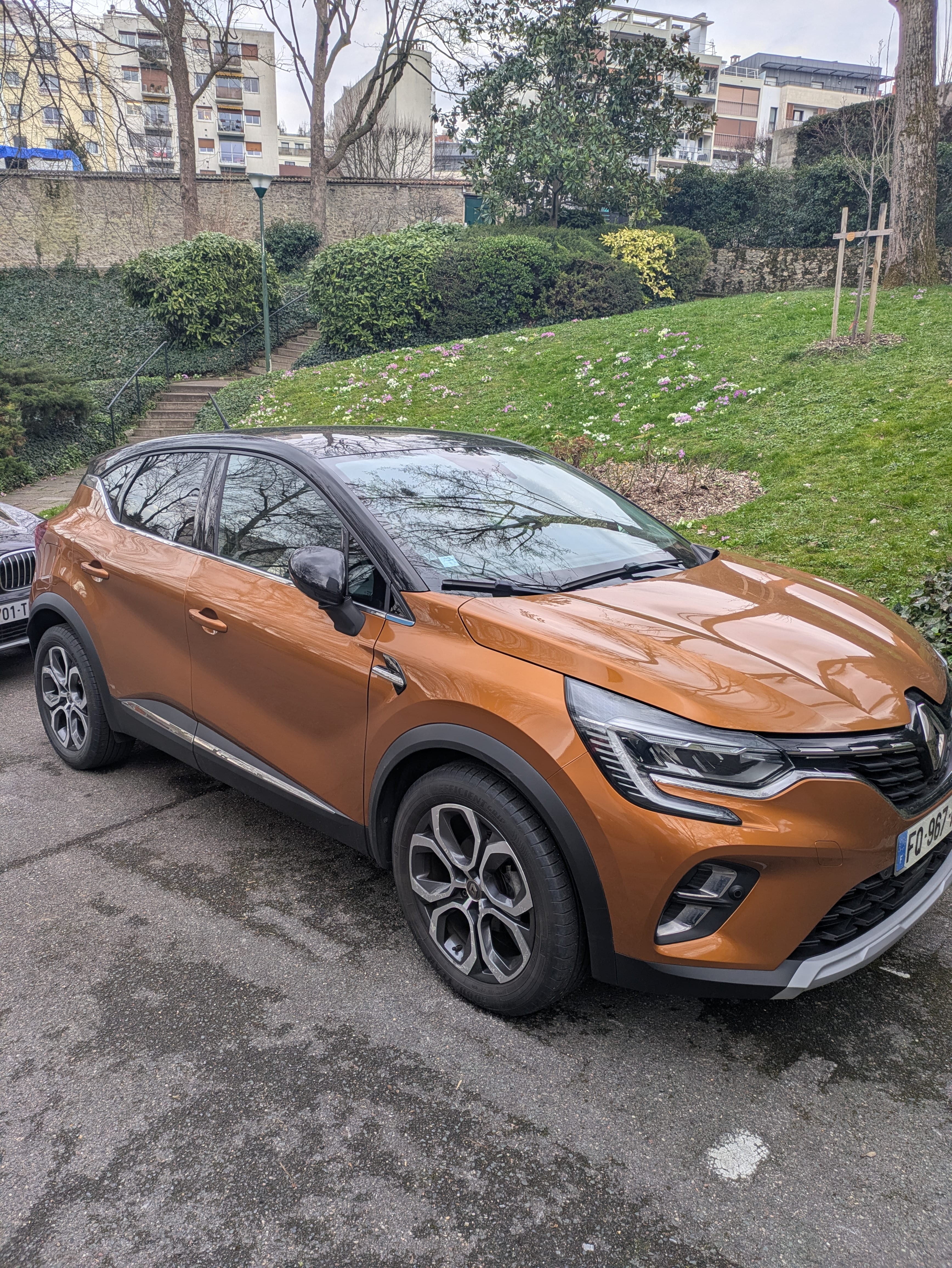 Renault Captur avec GPS