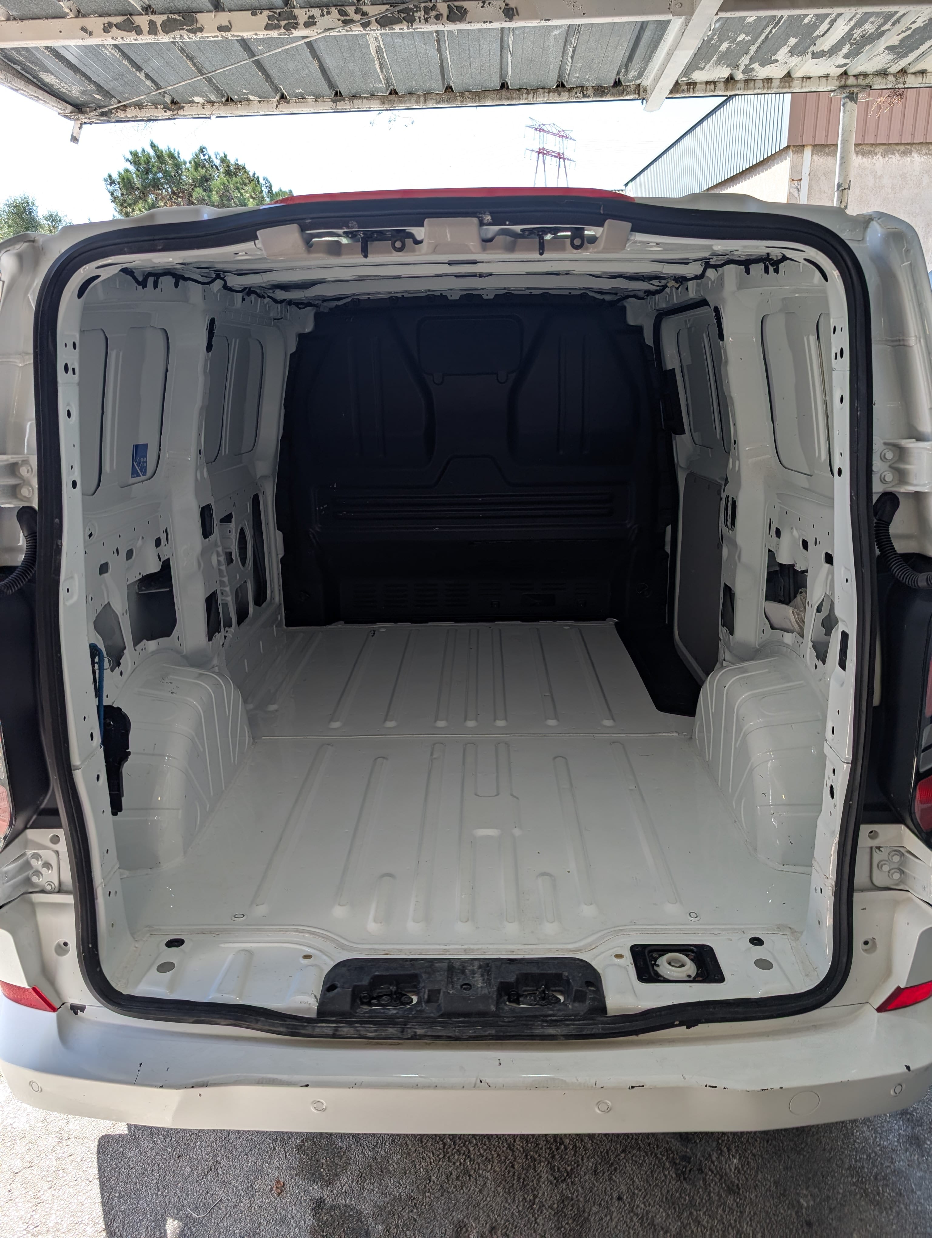 Ford Transit Custom Fourgon avec Régulateur de vitesse