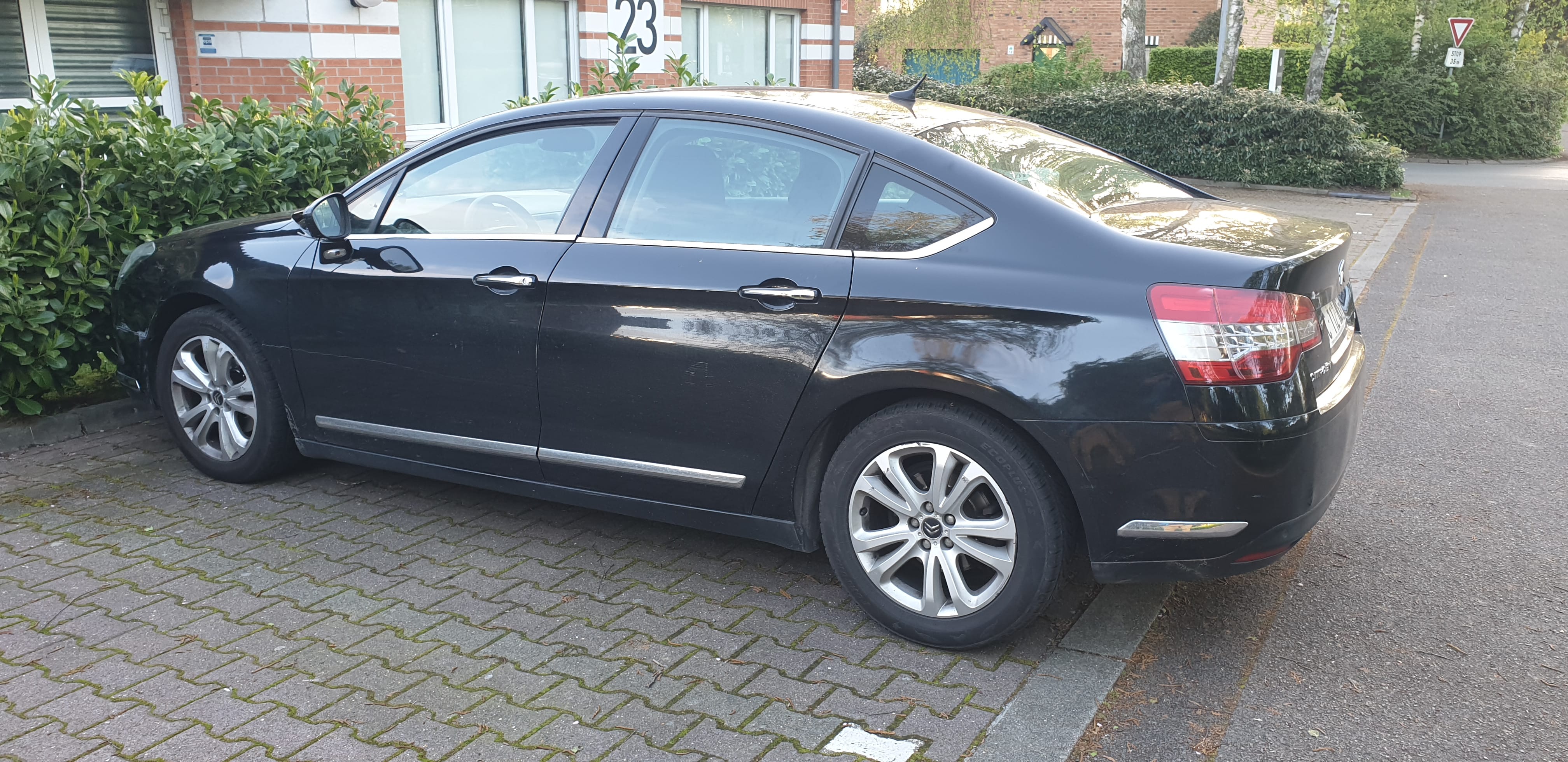 Citroen C5 avec Régulateur de vitesse