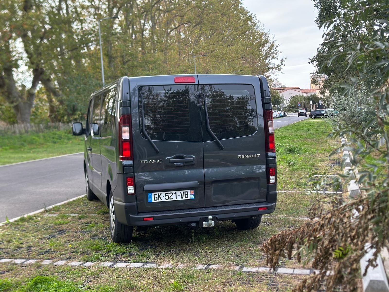 Renault Trafic avec Régulateur de vitesse