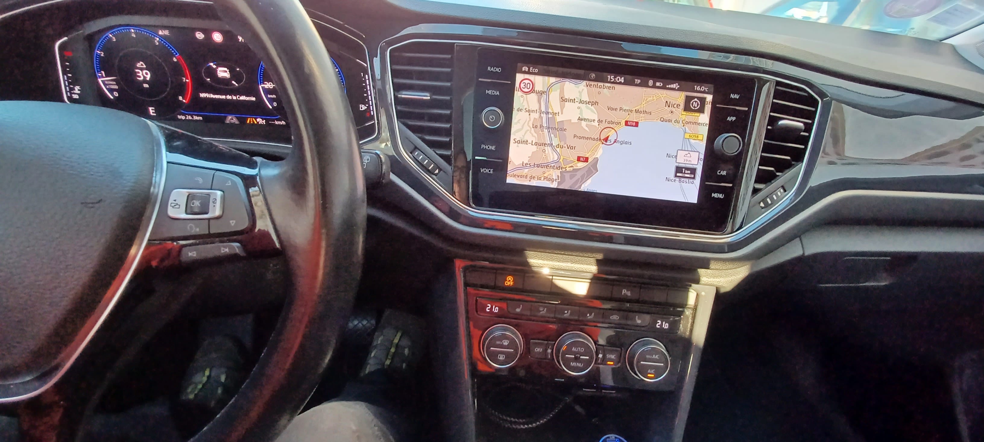 Volkswagen T-Roc 2.0 TSI 190ch 4 Motion avec Régulateur de vitesse