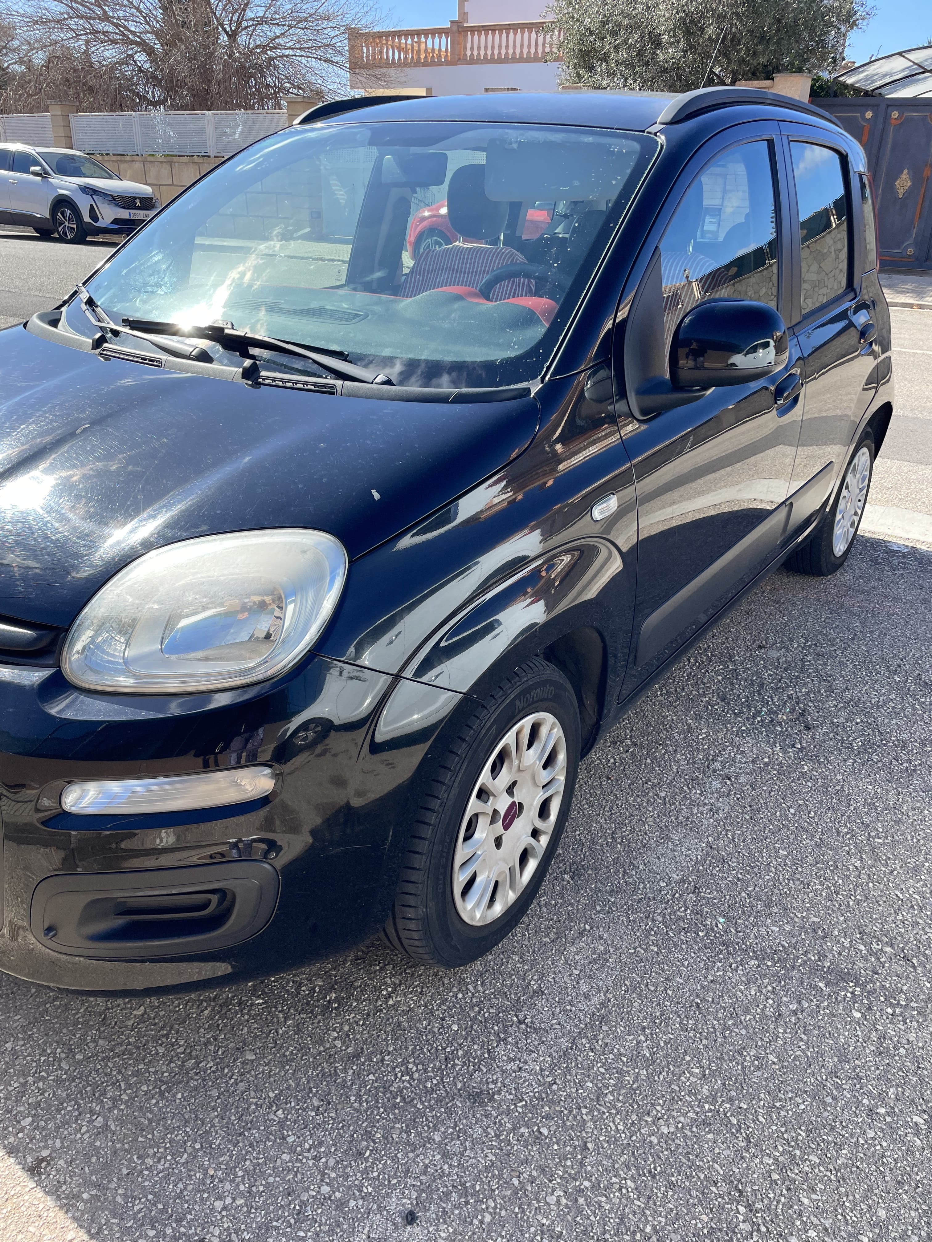 Fiat Panda, 2014, Gasolina 98