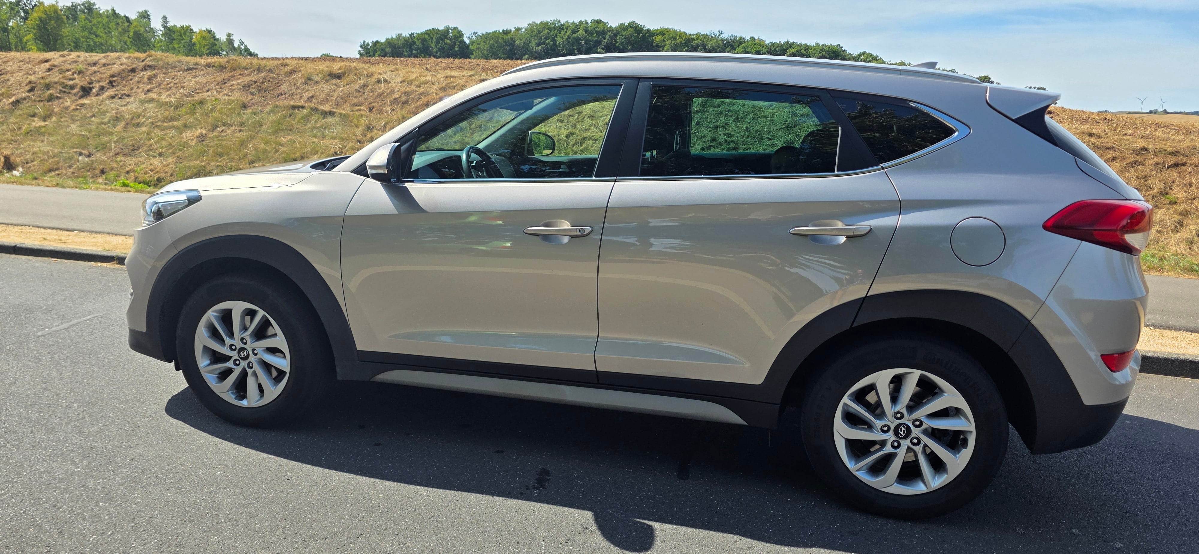 Hyundai Tucson mit Klimaanlage