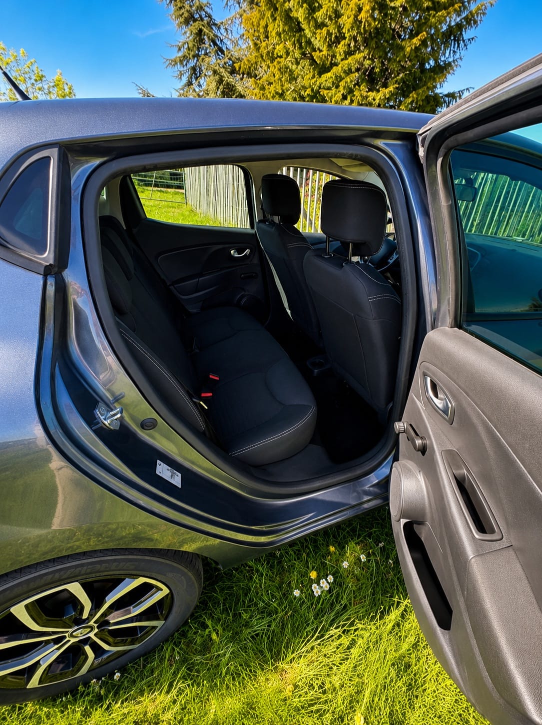Renault Clio avec Port USB