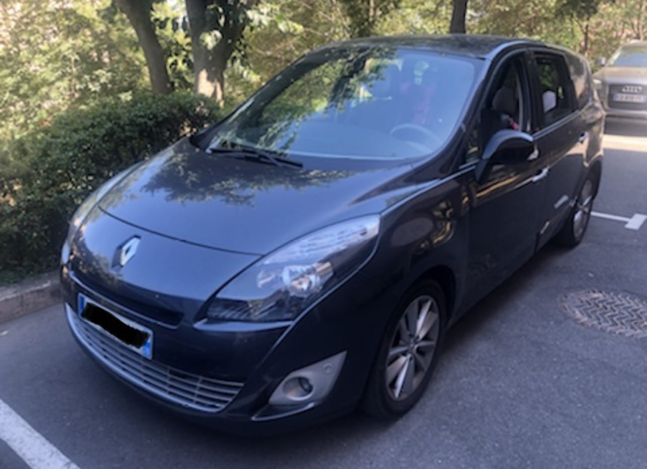 Renault Grand Scenic, 2011, Diesel, automatique, 7 places
