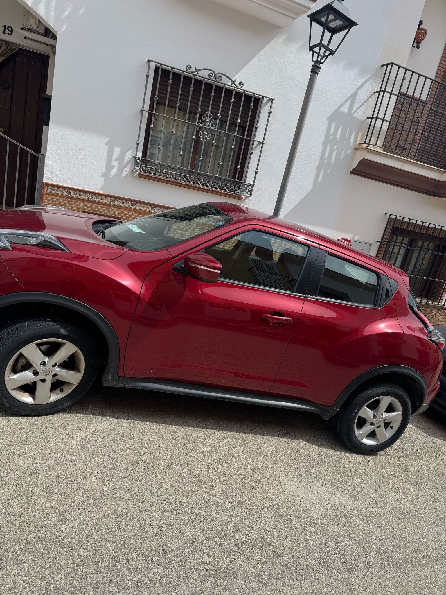 Nissan Juke con Aire acondicionado