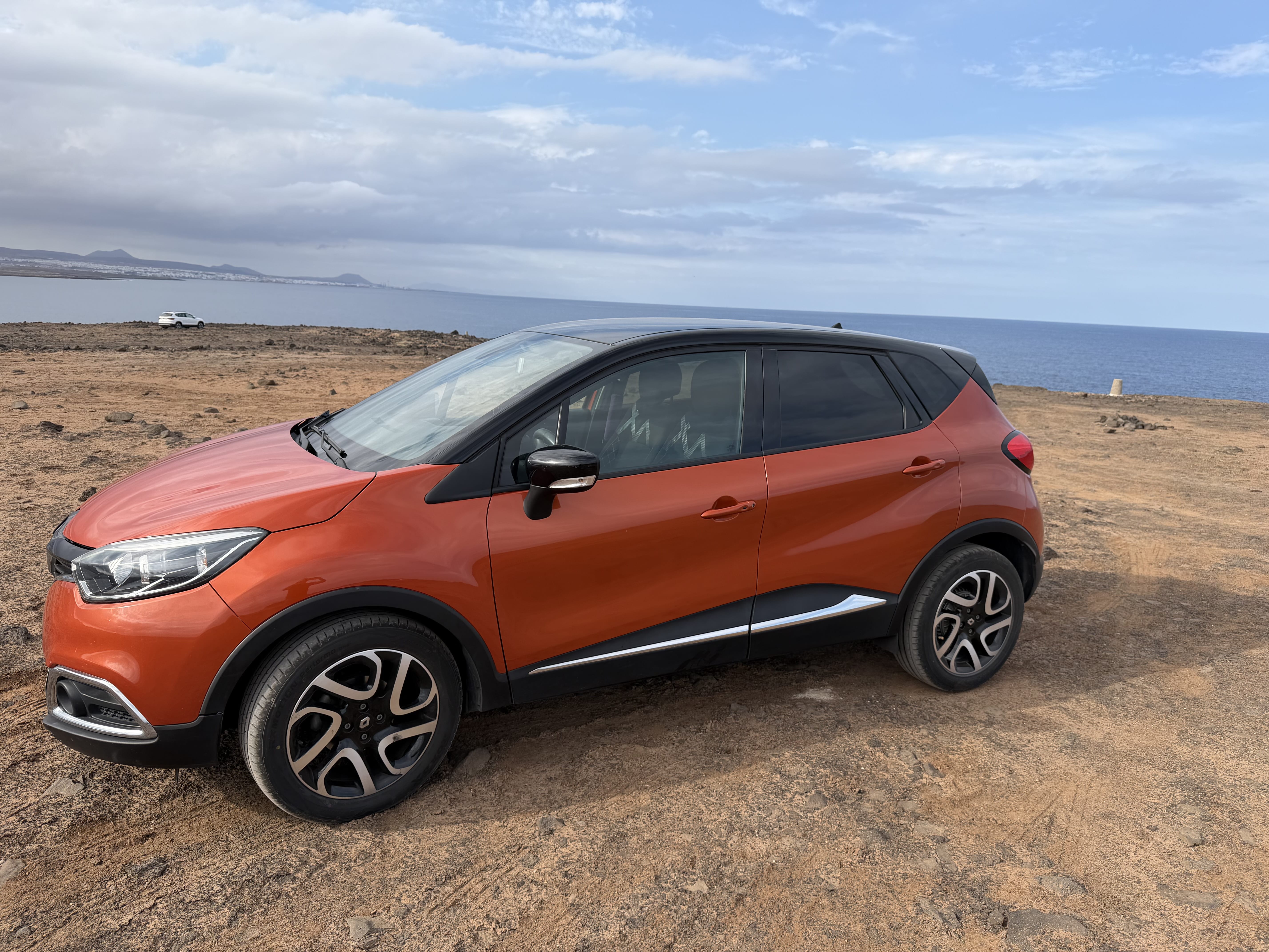Renault Captur, 2016, Gasolina 95