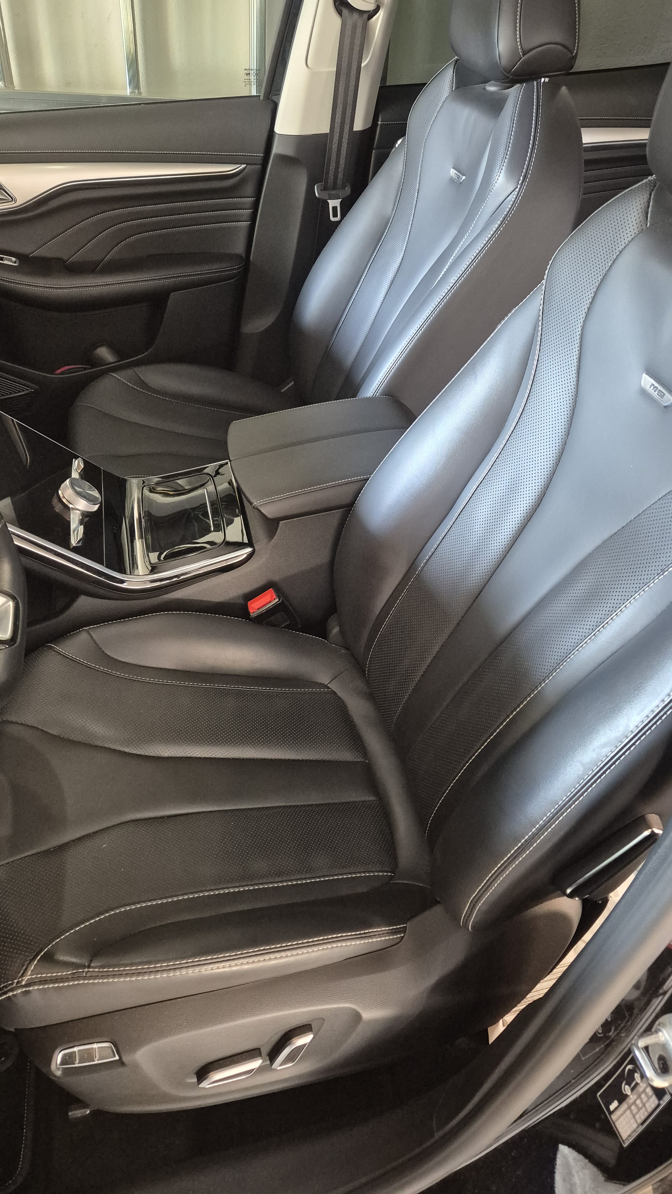 MG Marvel R mit Apple CarPlay