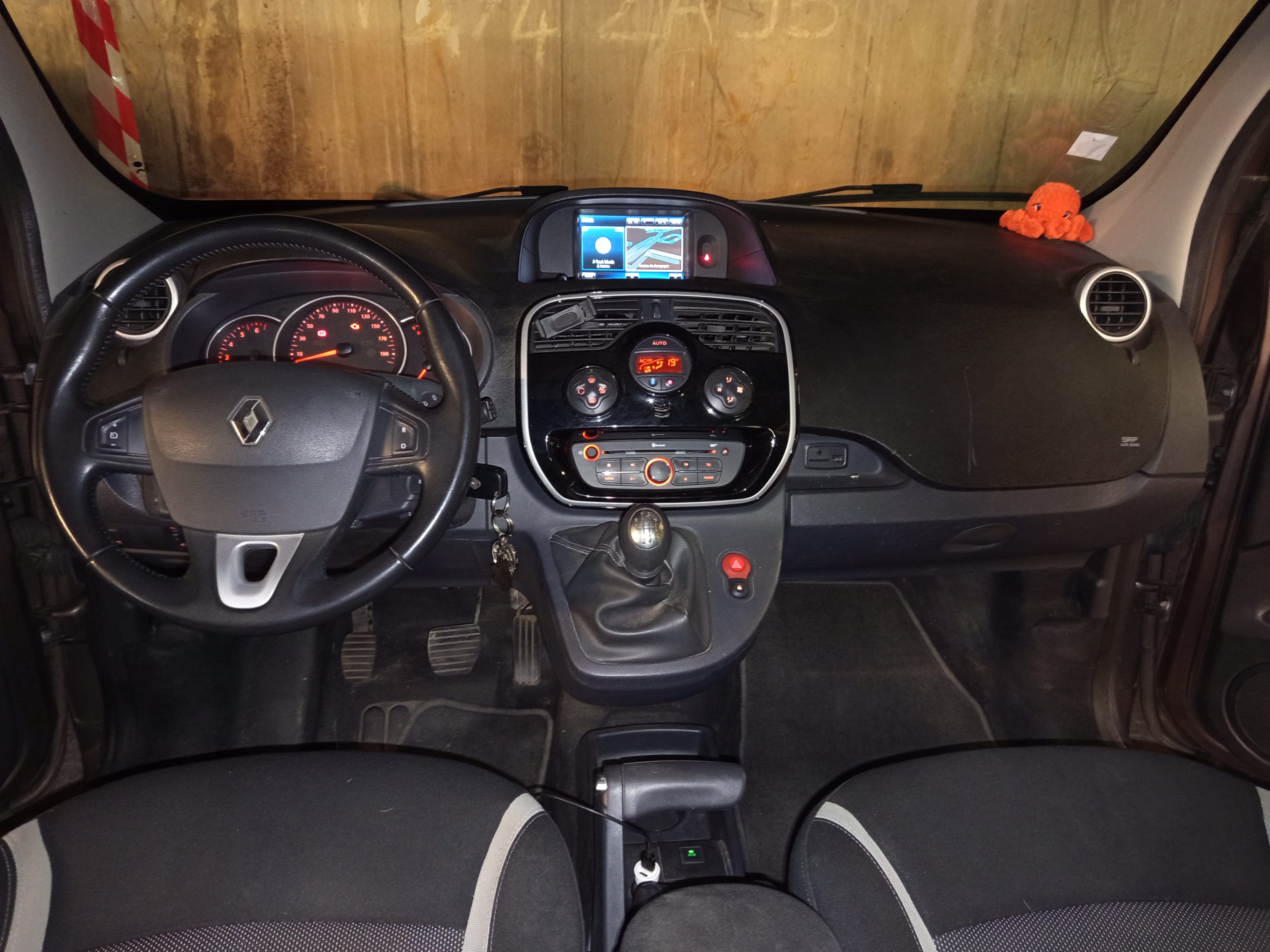 Renault Kangoo avec GPS