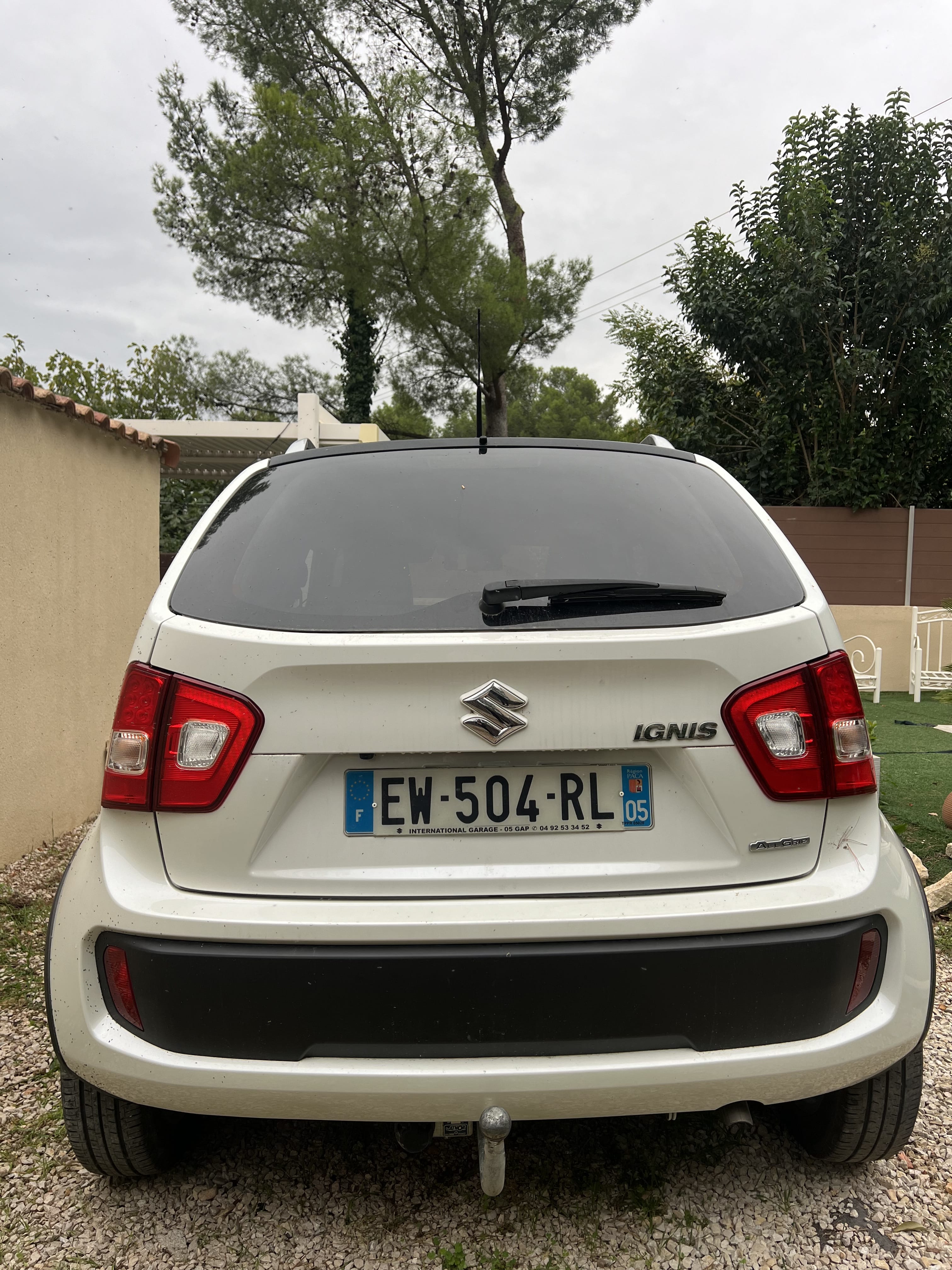 Suzuki Ignis avec Régulateur de vitesse