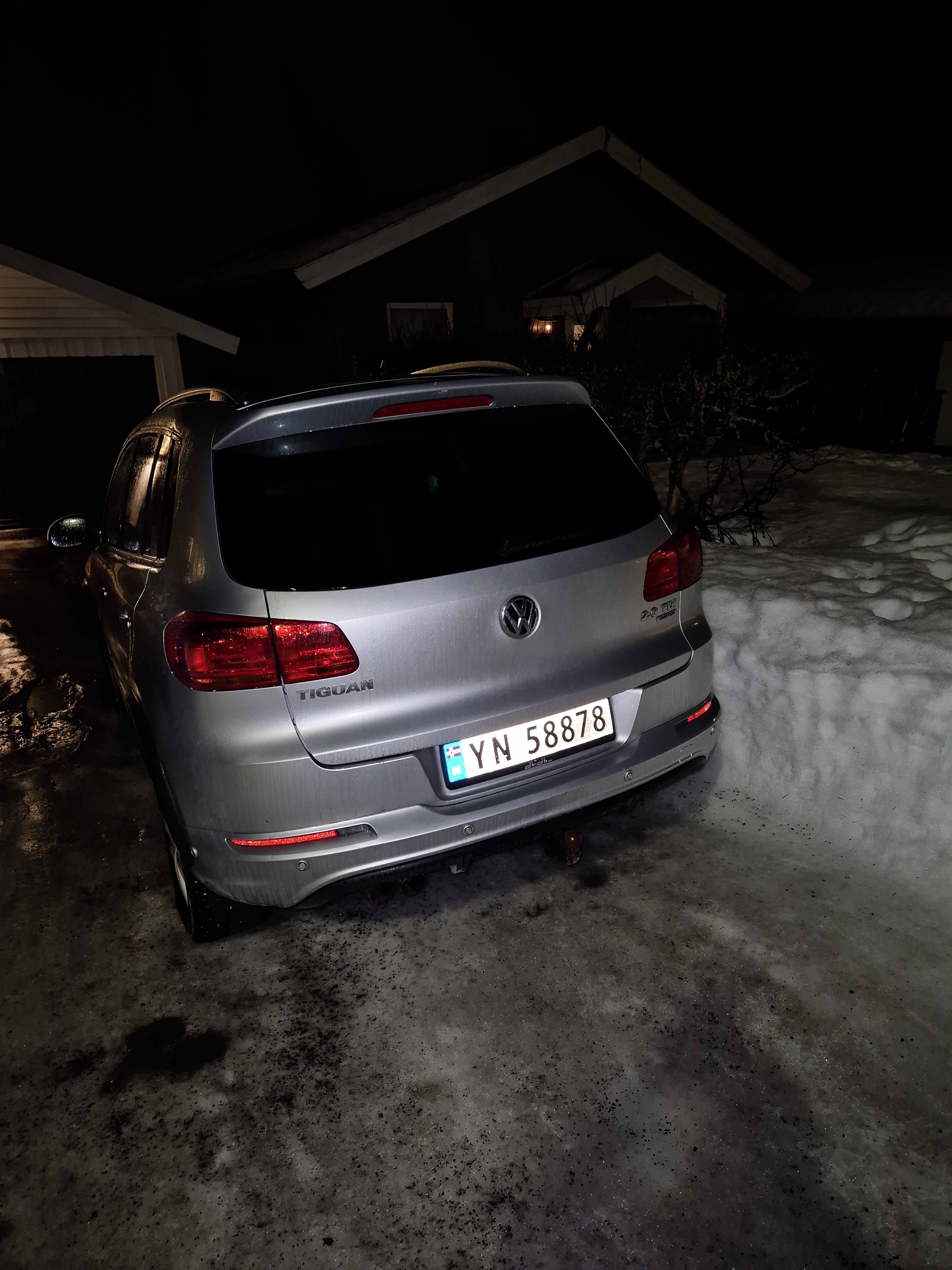 Volkswagen Tiguan met Bluetooth audio