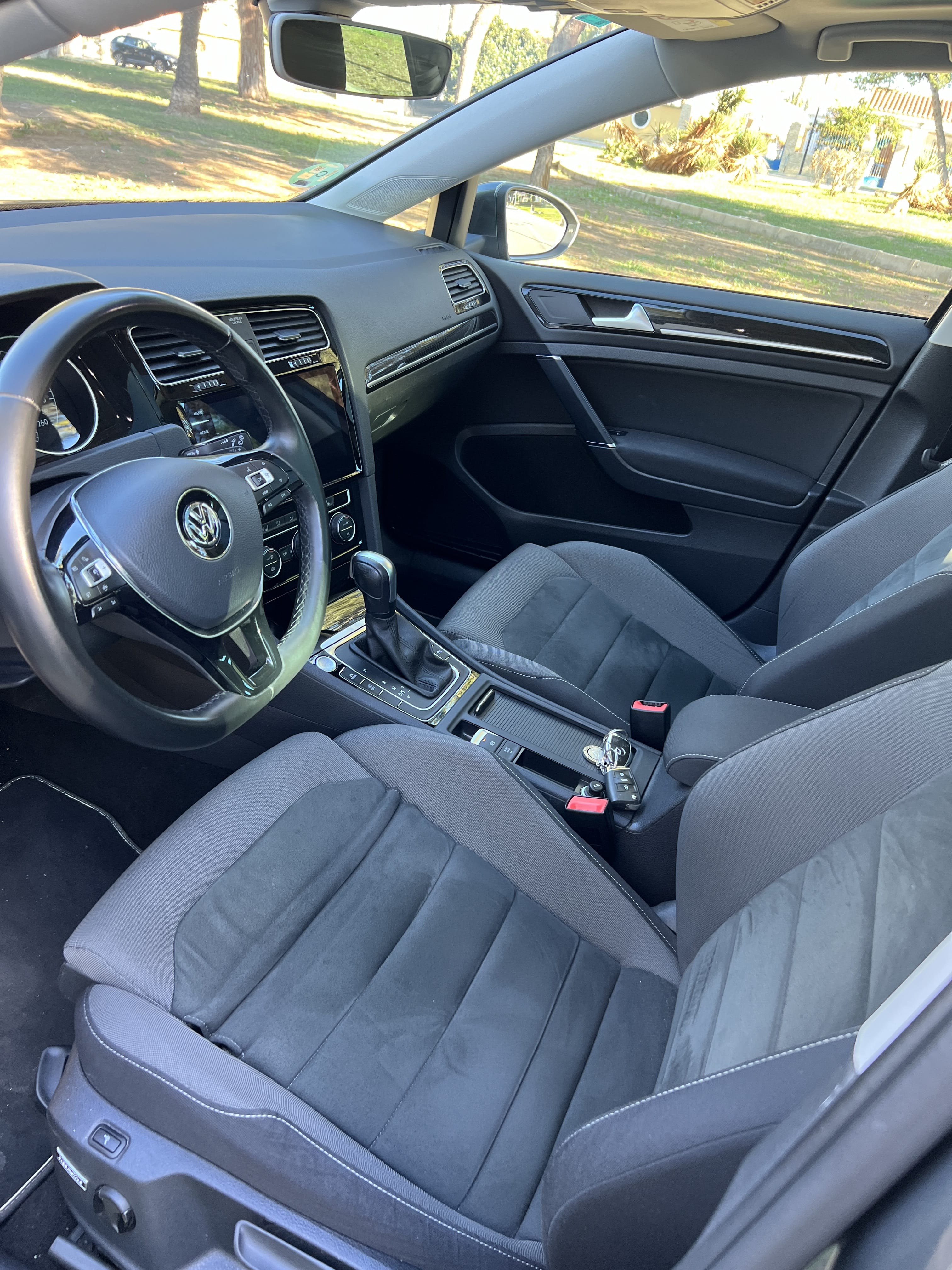 Volkswagen Golf con Control de velocidad