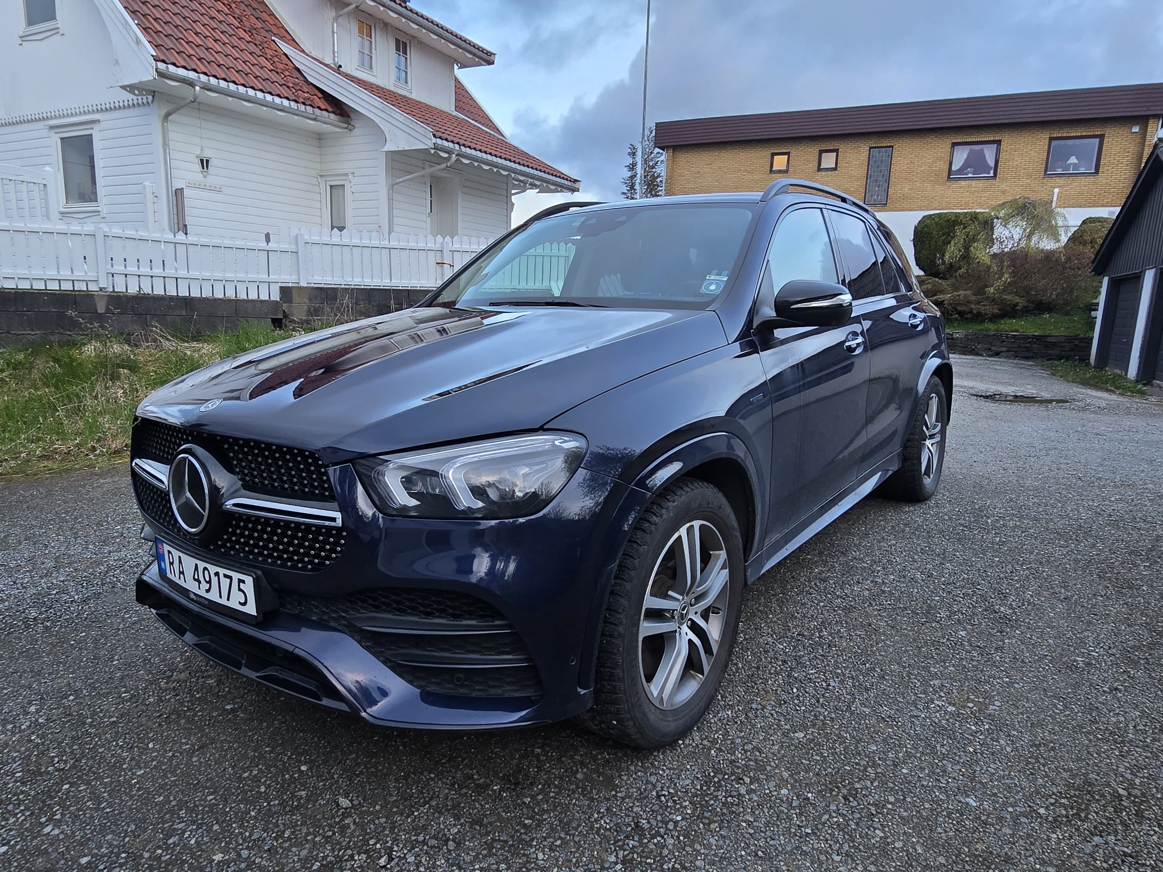 Mercedes-Benz GLE 350 4MATIC, 2021, Diesel / Elektrisk (hybrid), automatisk