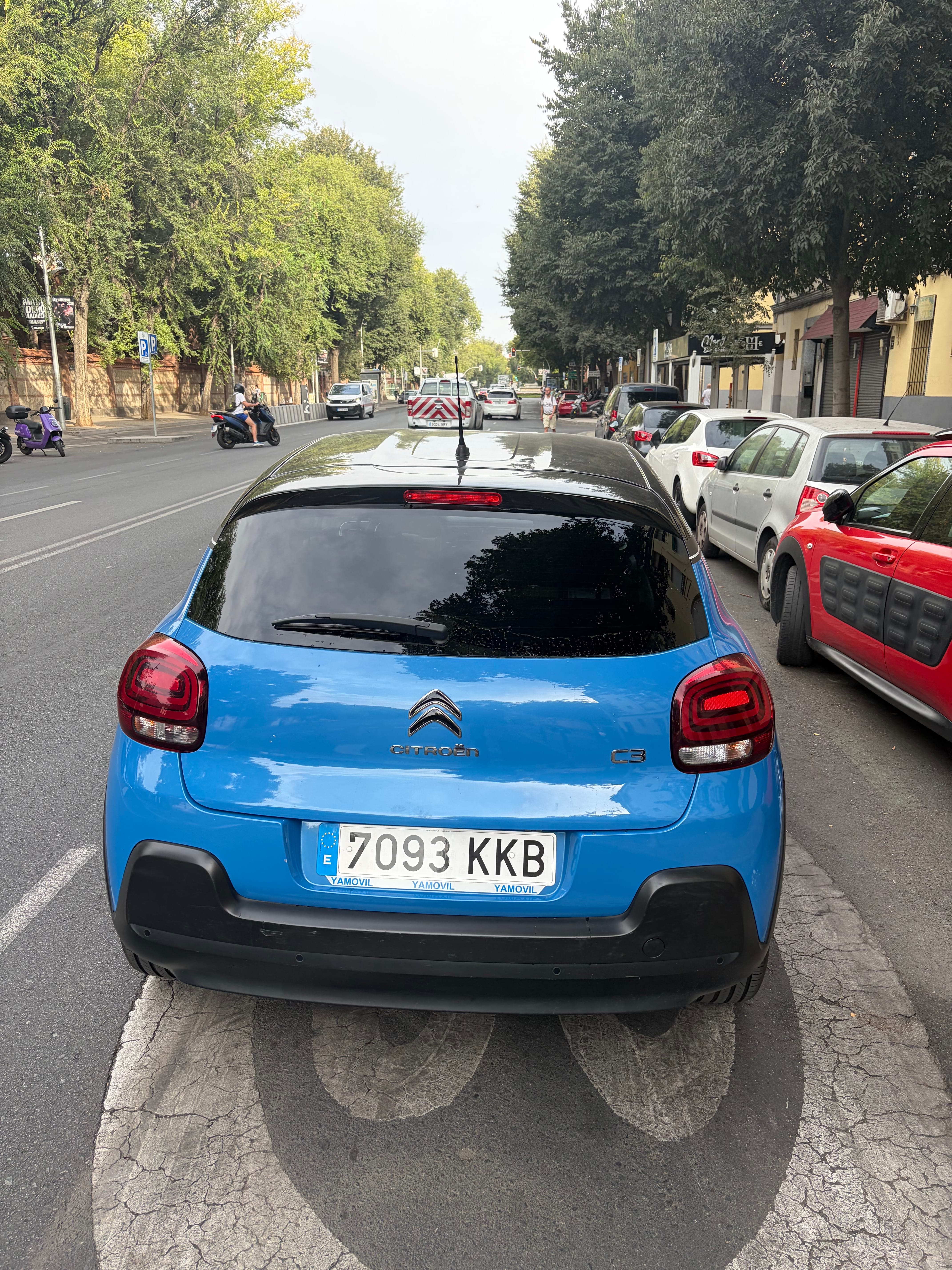 Citroen C3 con Apple CarPlay