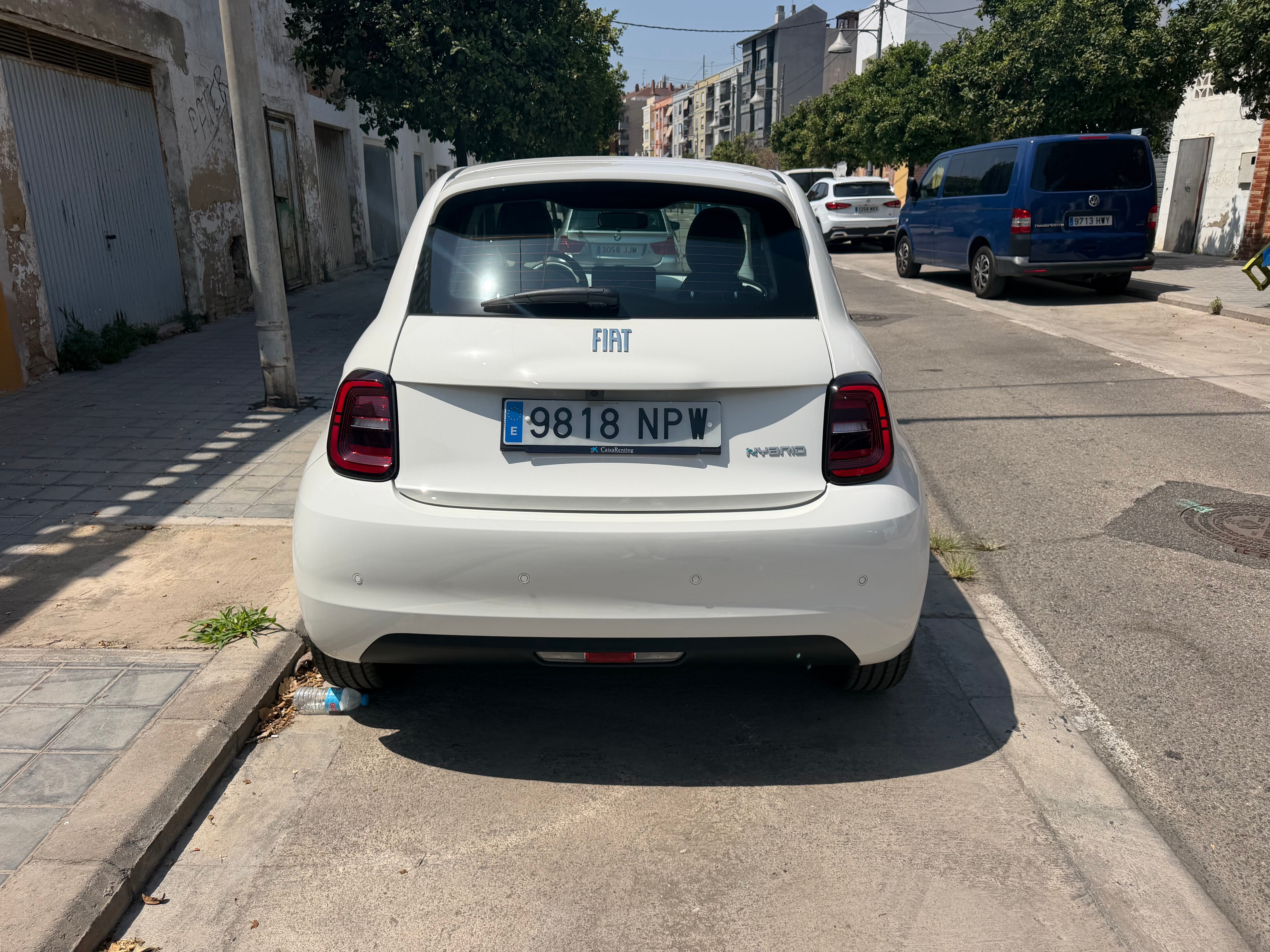 Fiat 500 1.0 avec Caméra de recul