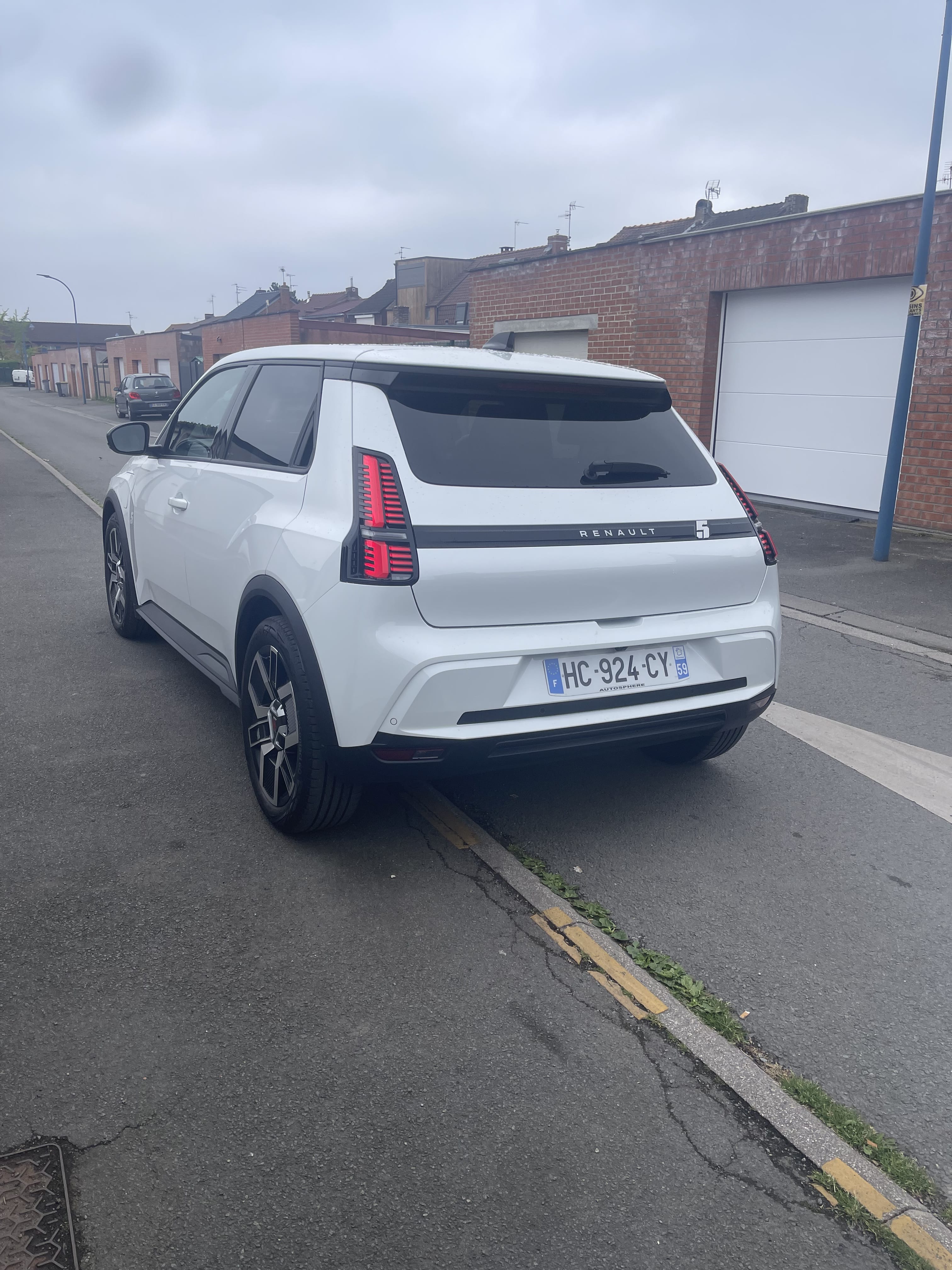 Renault 5 E-Tech avec Régulateur de vitesse