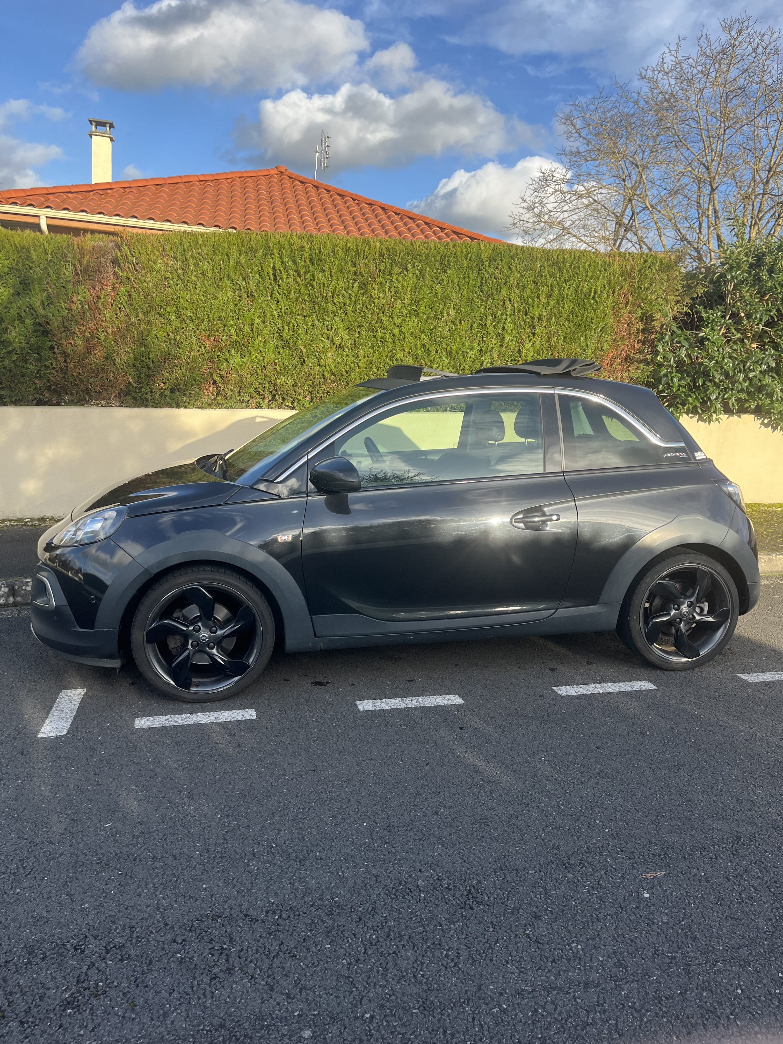 Opel Adam Rocks Toit Ouvrant 115Ch avec Climatisation