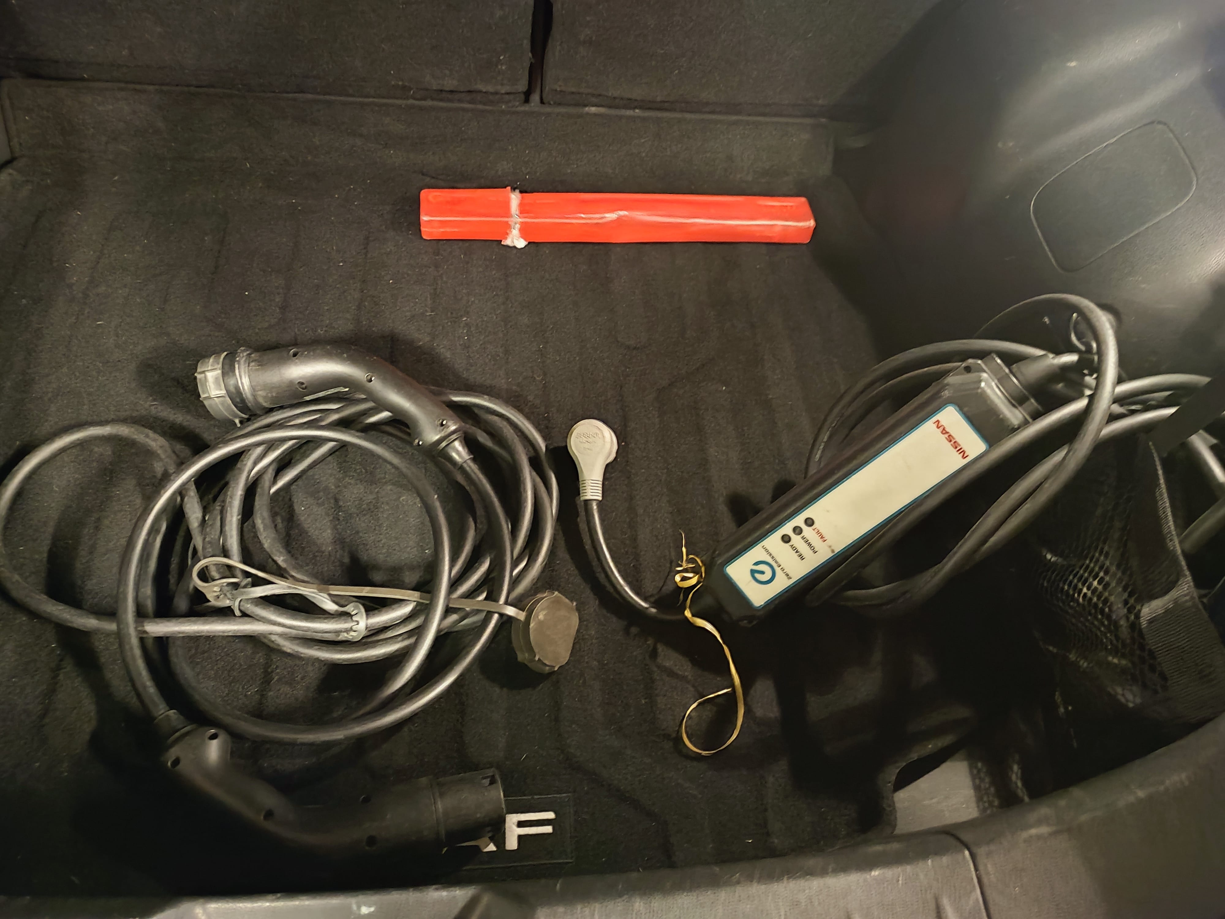 Nissan Leaf 40KWH med Bluetooth audio