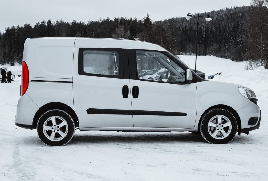 Fiat Doblo med Aircondition