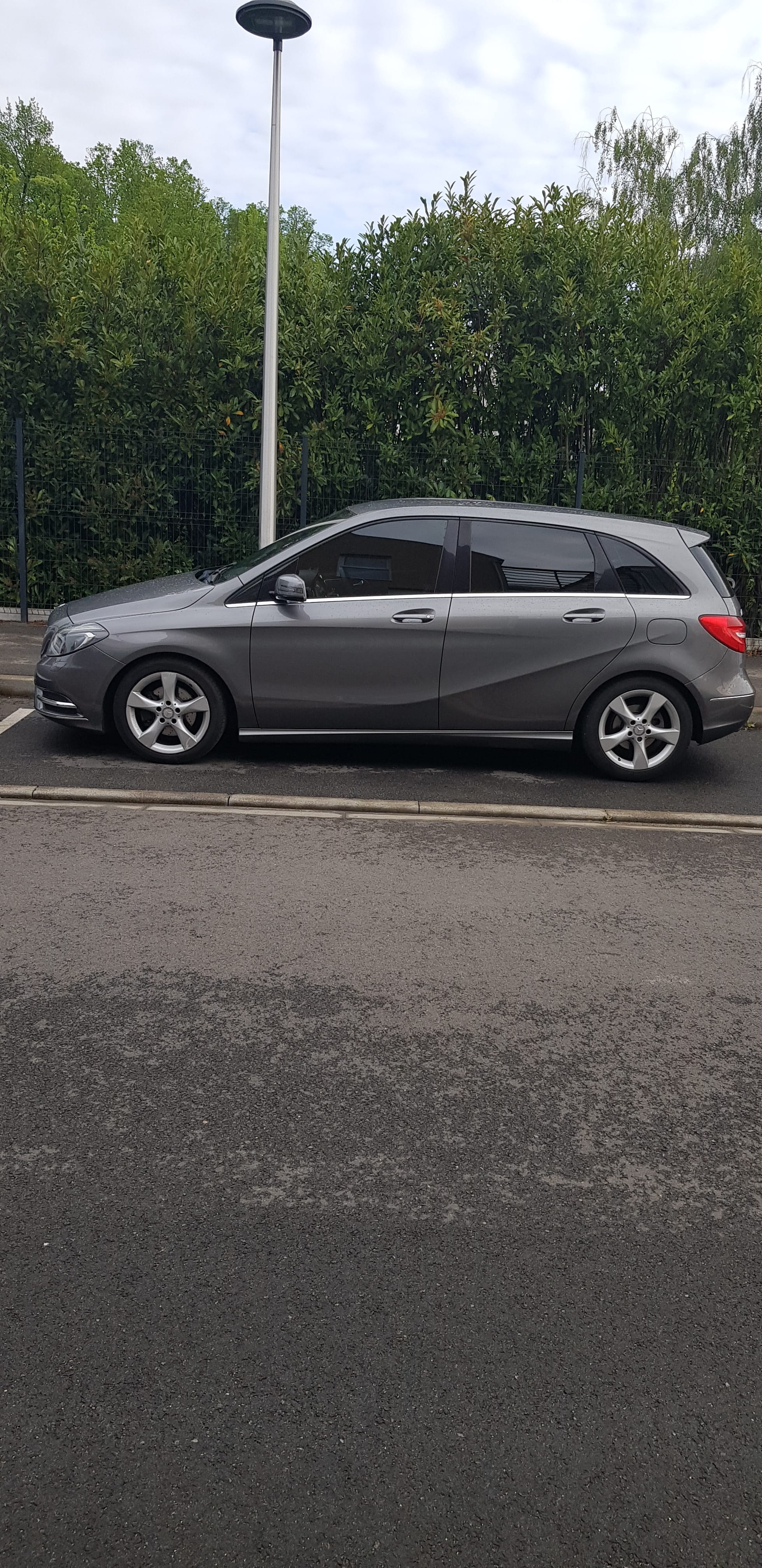 Mercedes Classe B, 2013, Diesel