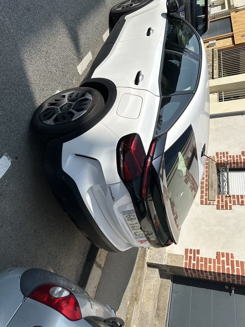 Citroen C4 avec Régulateur de vitesse