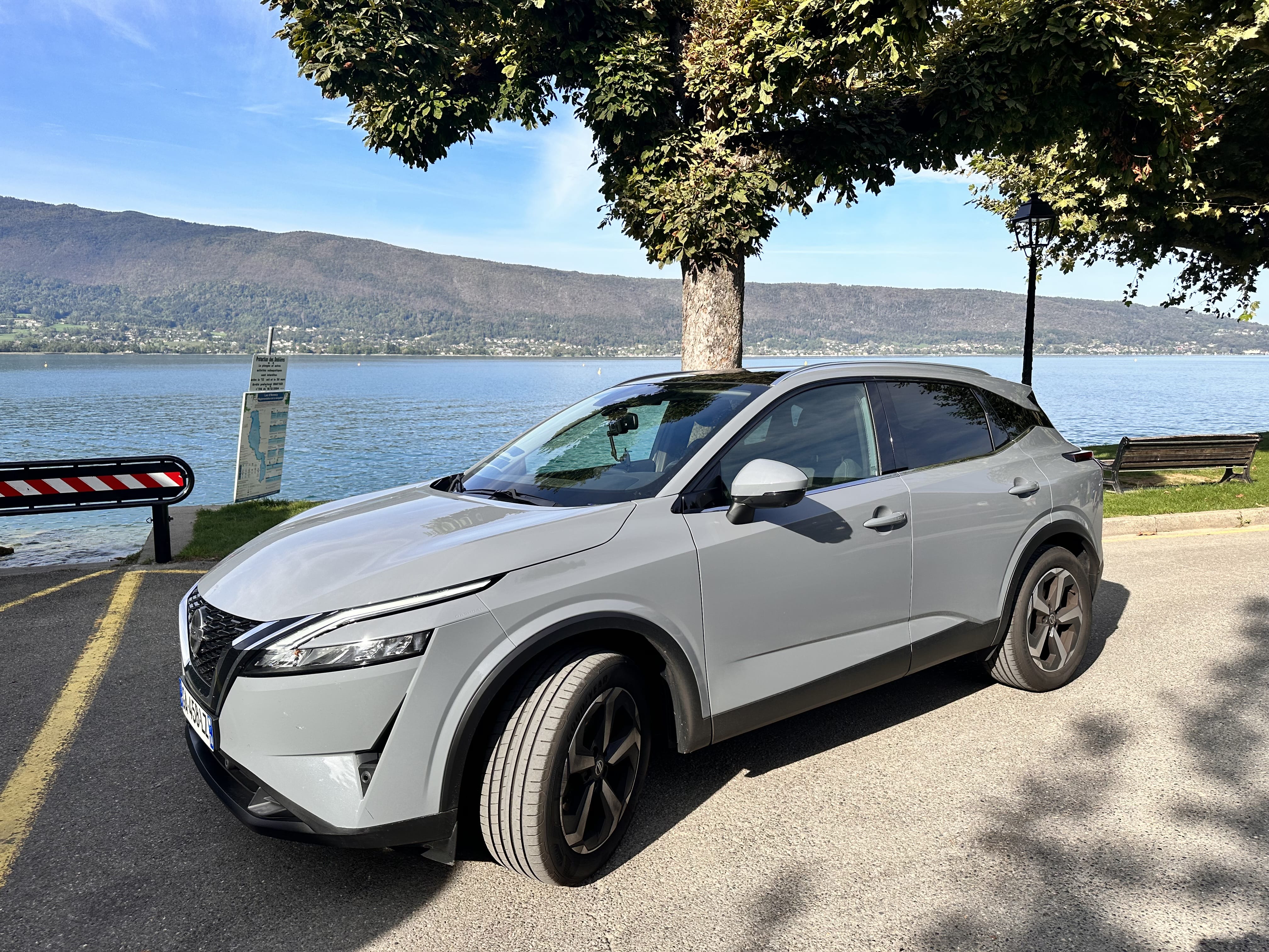 Nissan Qashqai, 2021, Essence 95 / Électrique (hybride), automatique