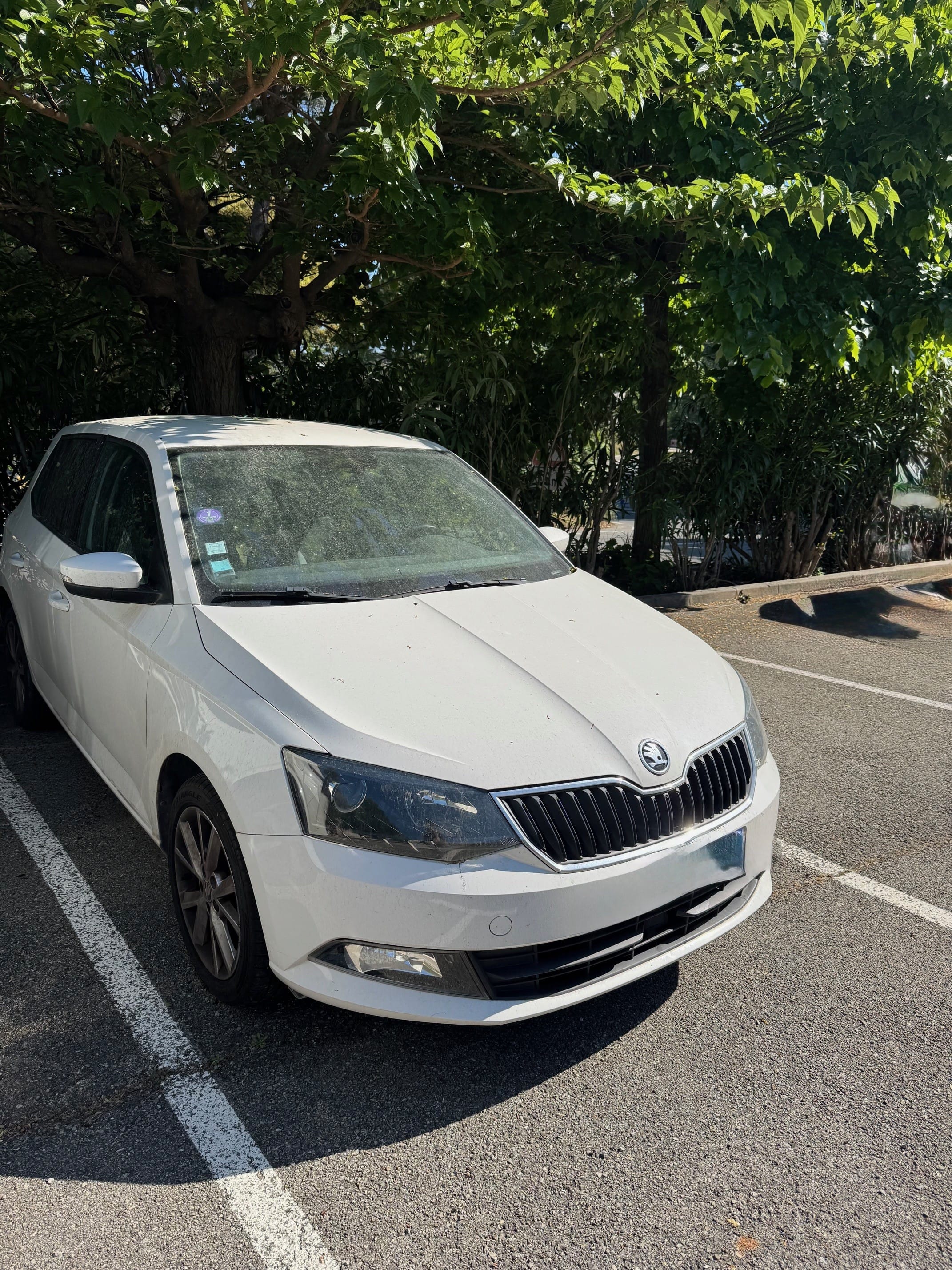 Skoda Fabia avec Climatisation