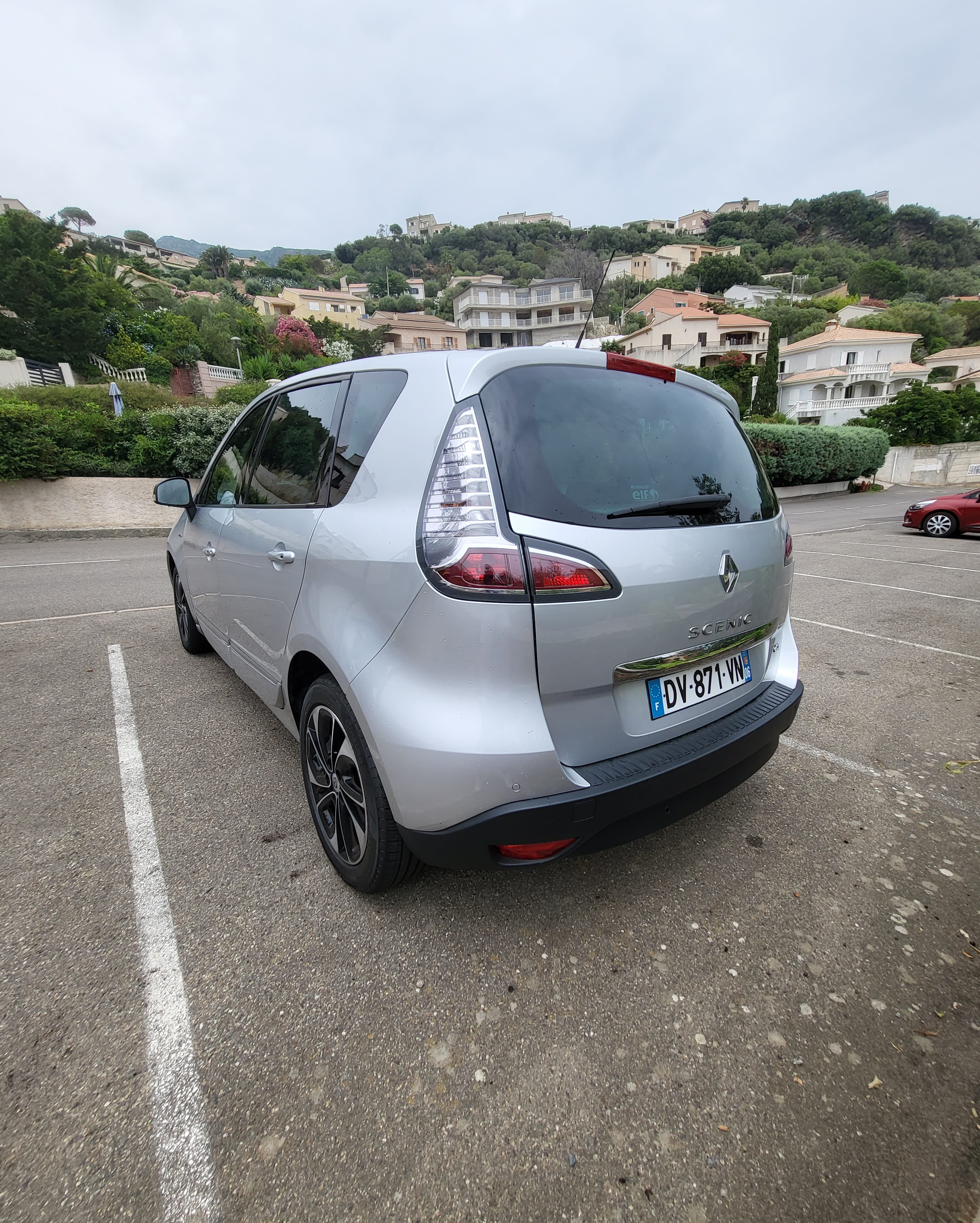 Renault Scenic avec GPS