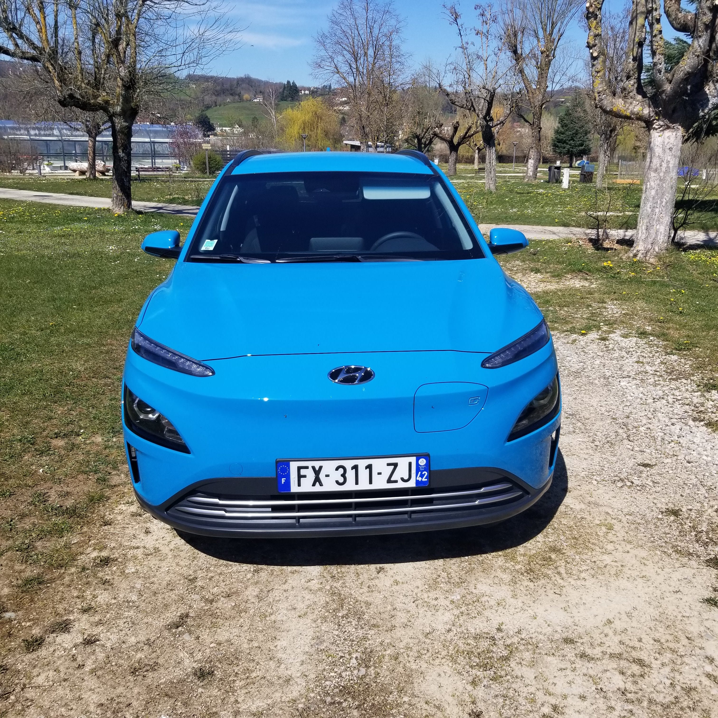 Hyundai Kona avec Régulateur de vitesse