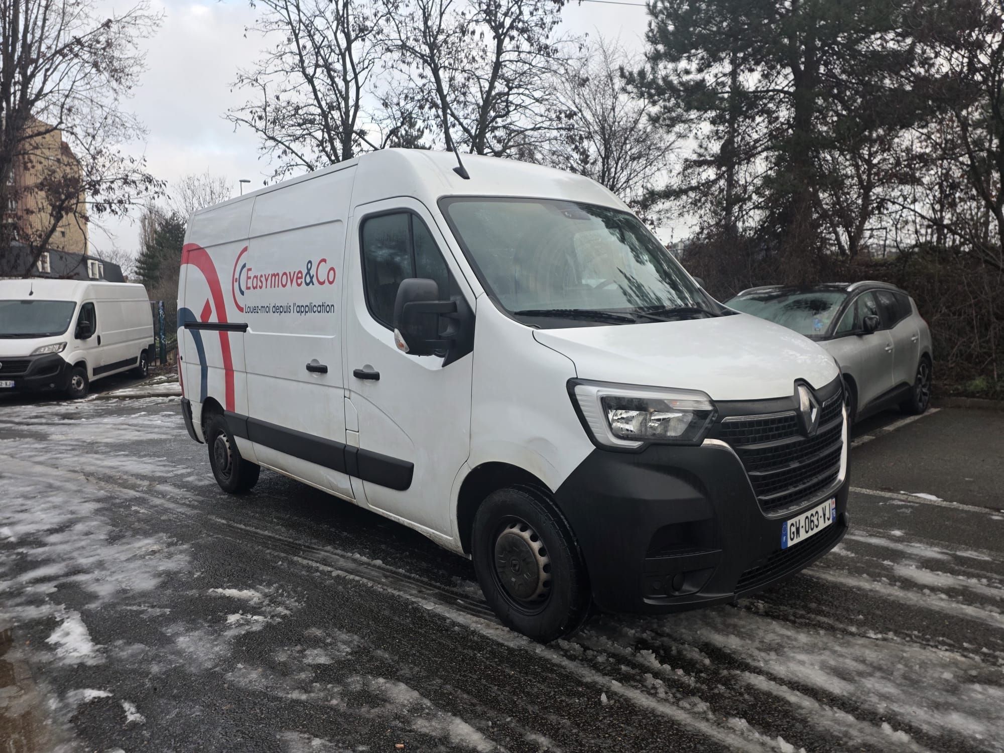 Renault Master avec Climatisation
