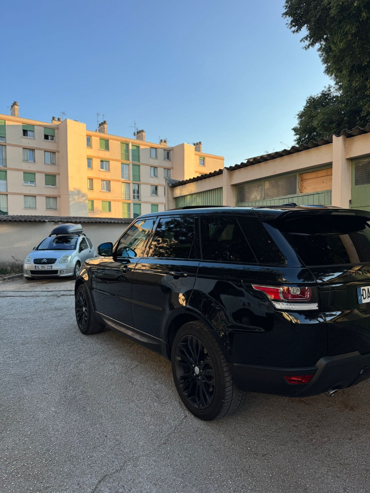 Land-Rover Range Rover Sport avec Climatisation