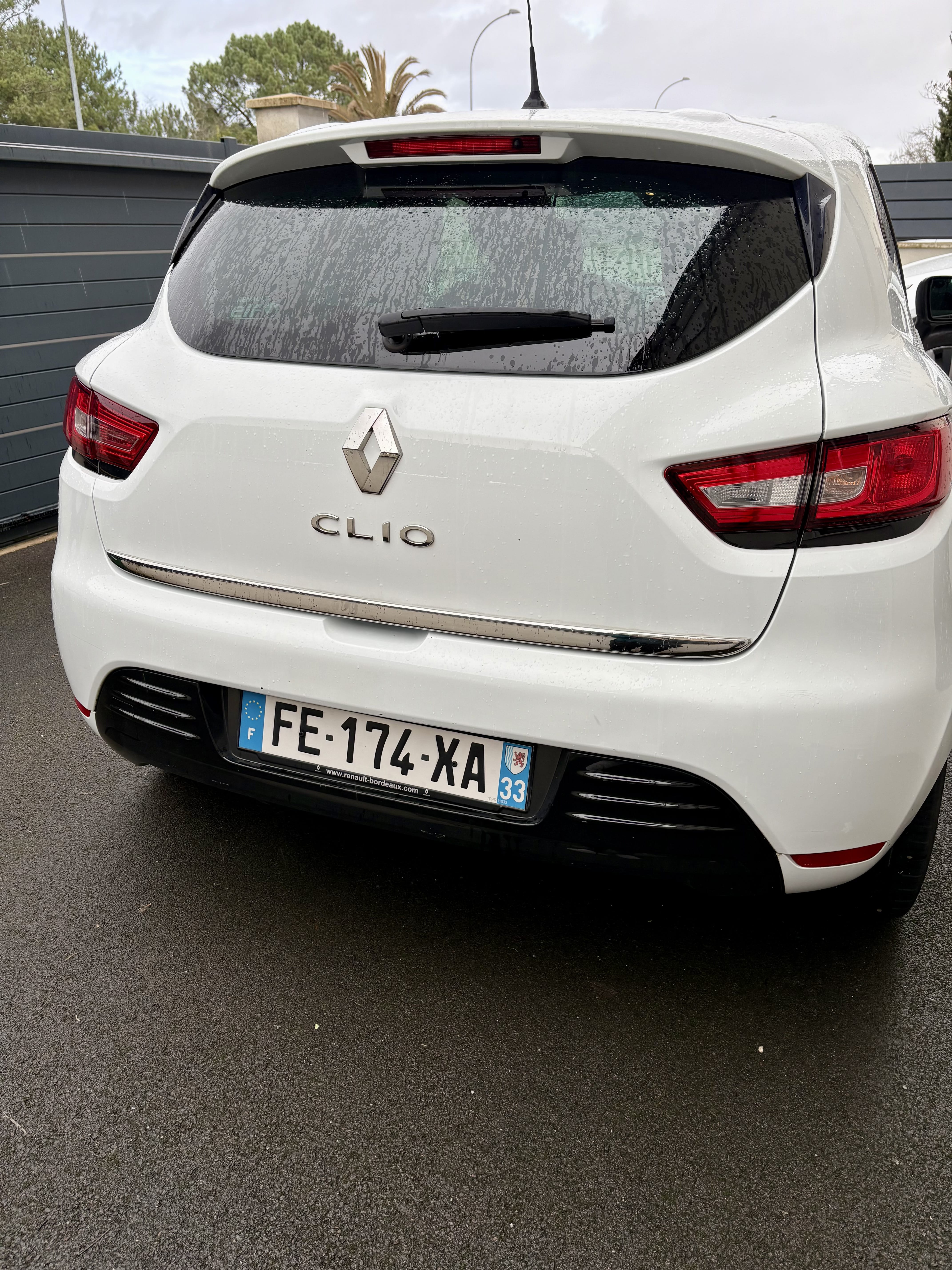 Renault Clio avec Régulateur de vitesse