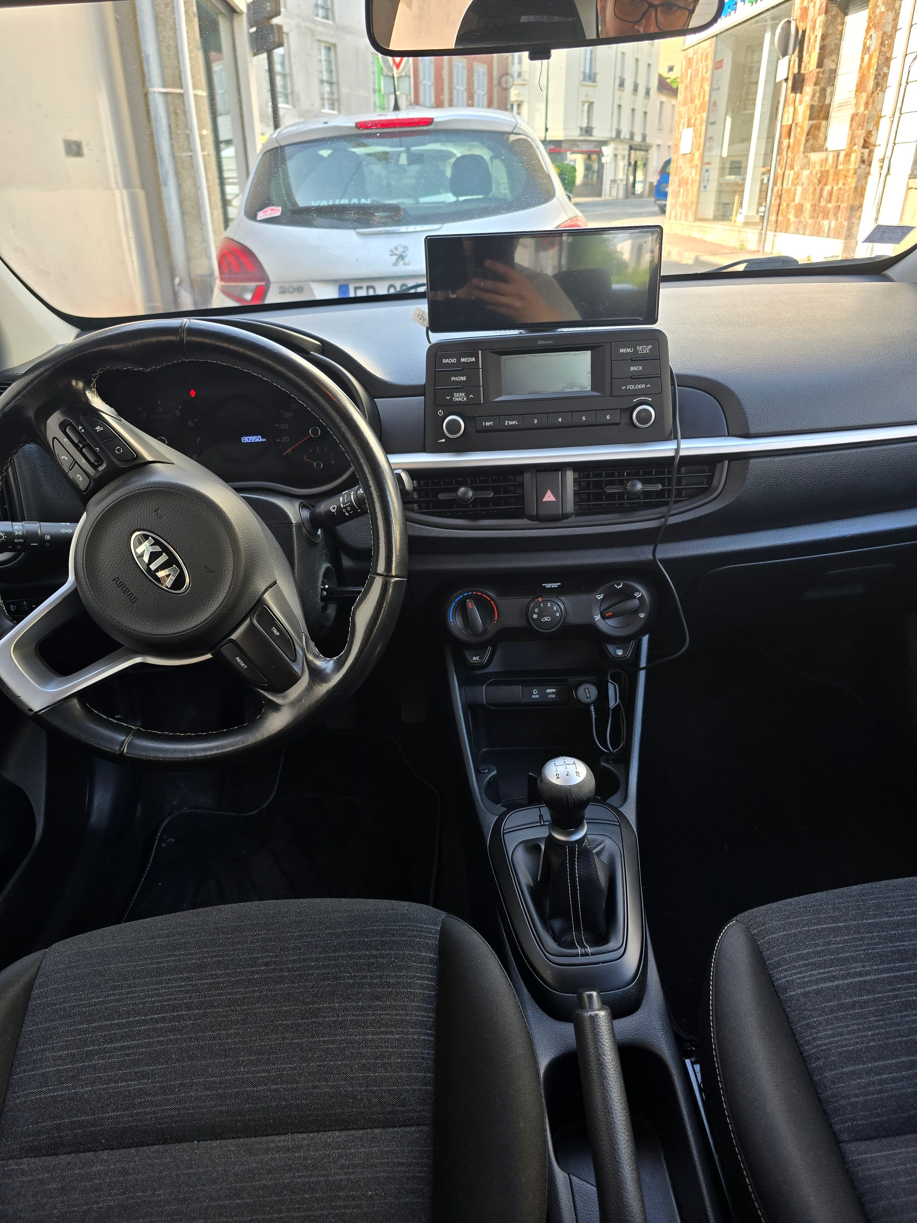 Kia Picanto avec Audio Bluetooth