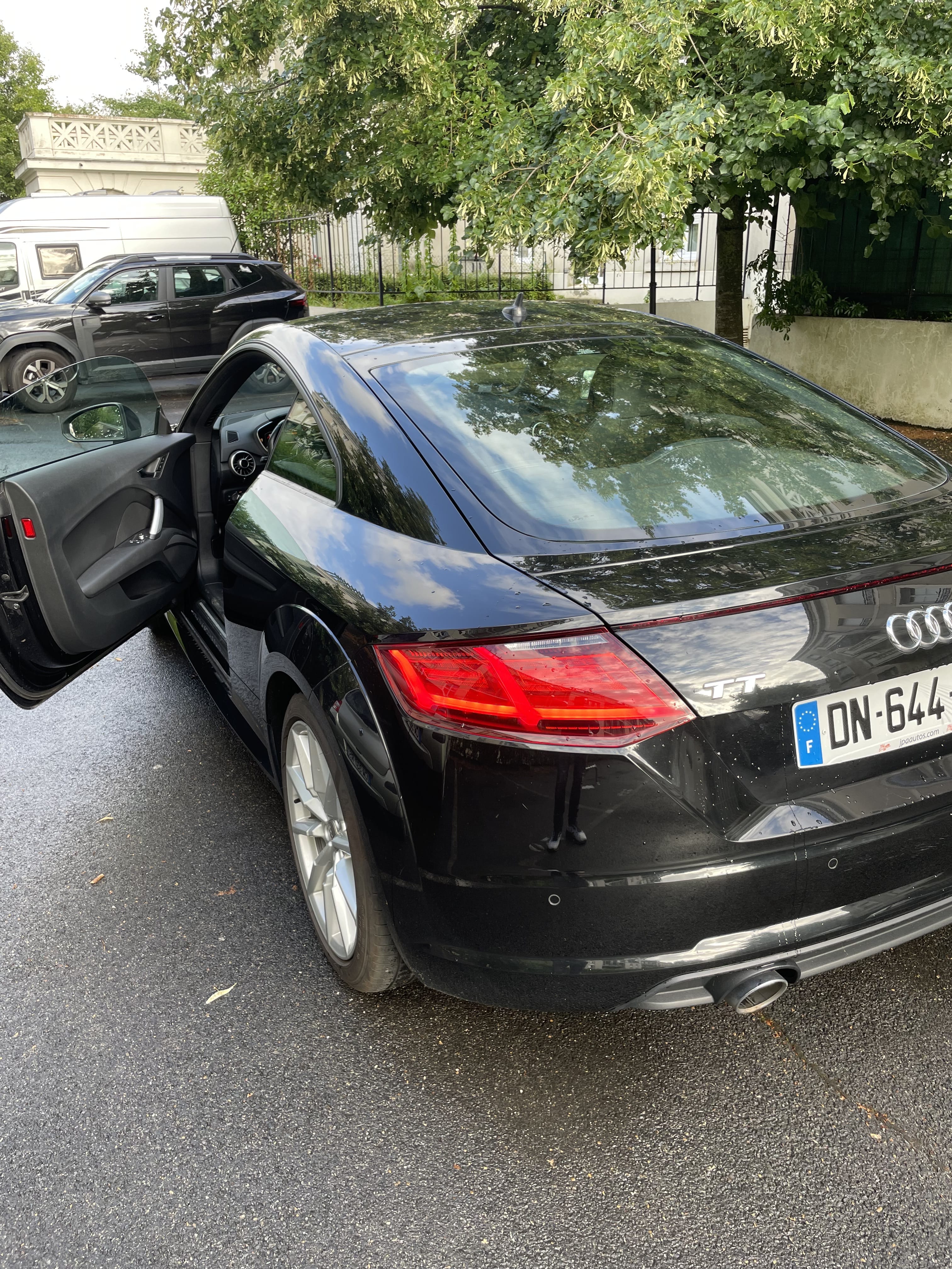 Audi TT Coupé avec Régulateur de vitesse