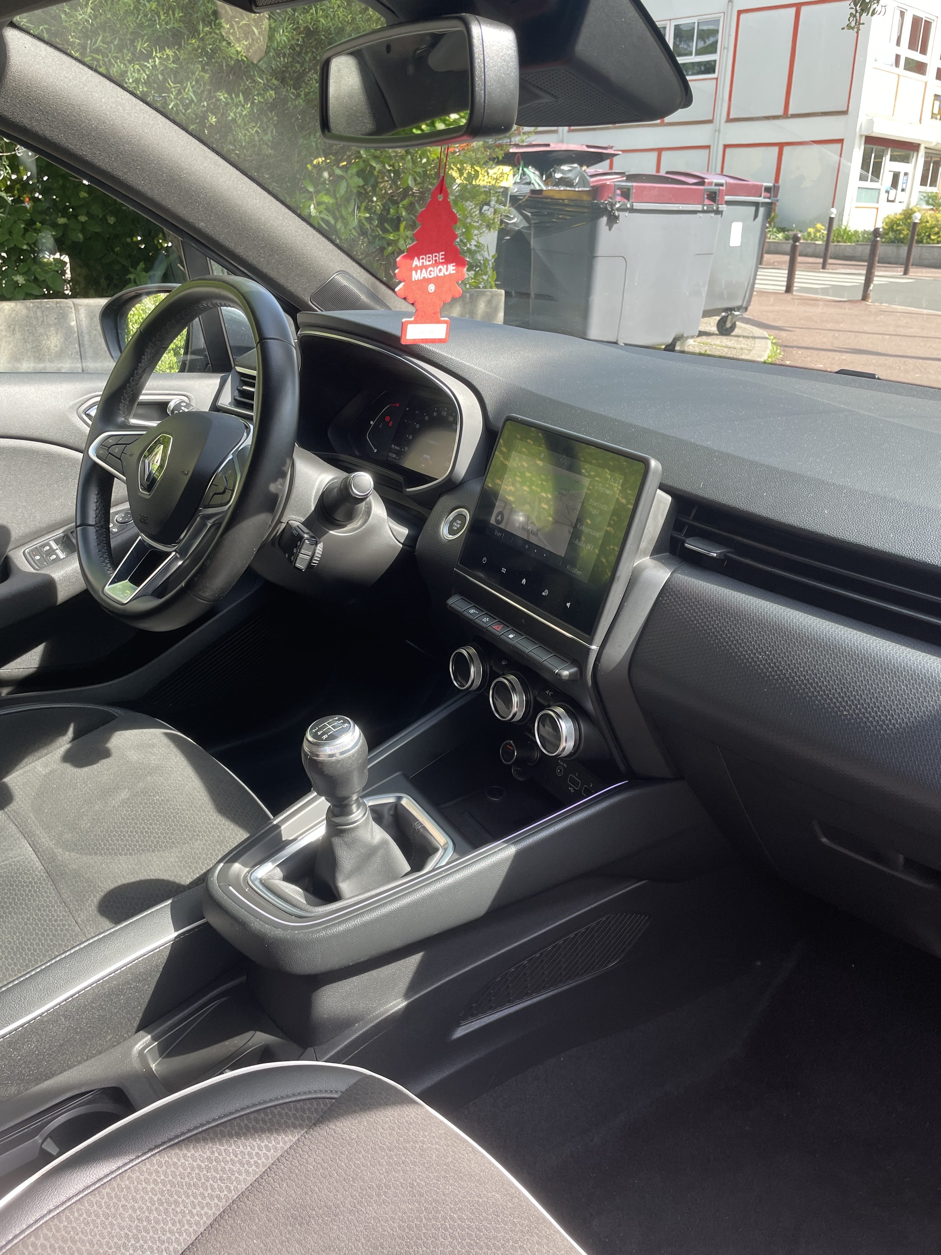 Renault Clio avec Régulateur de vitesse