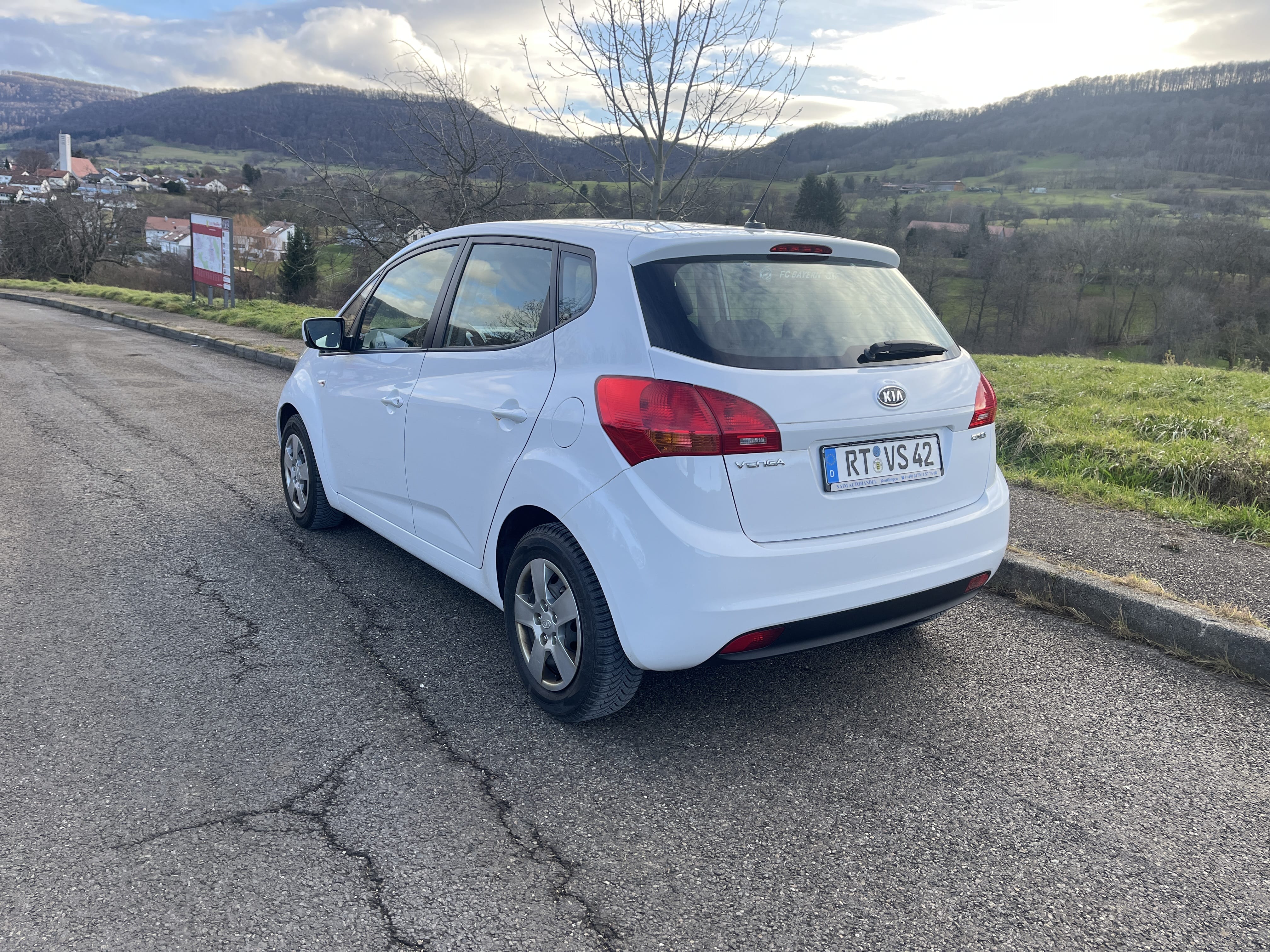 Kia Venga mit Audio-/iPod-Zugang