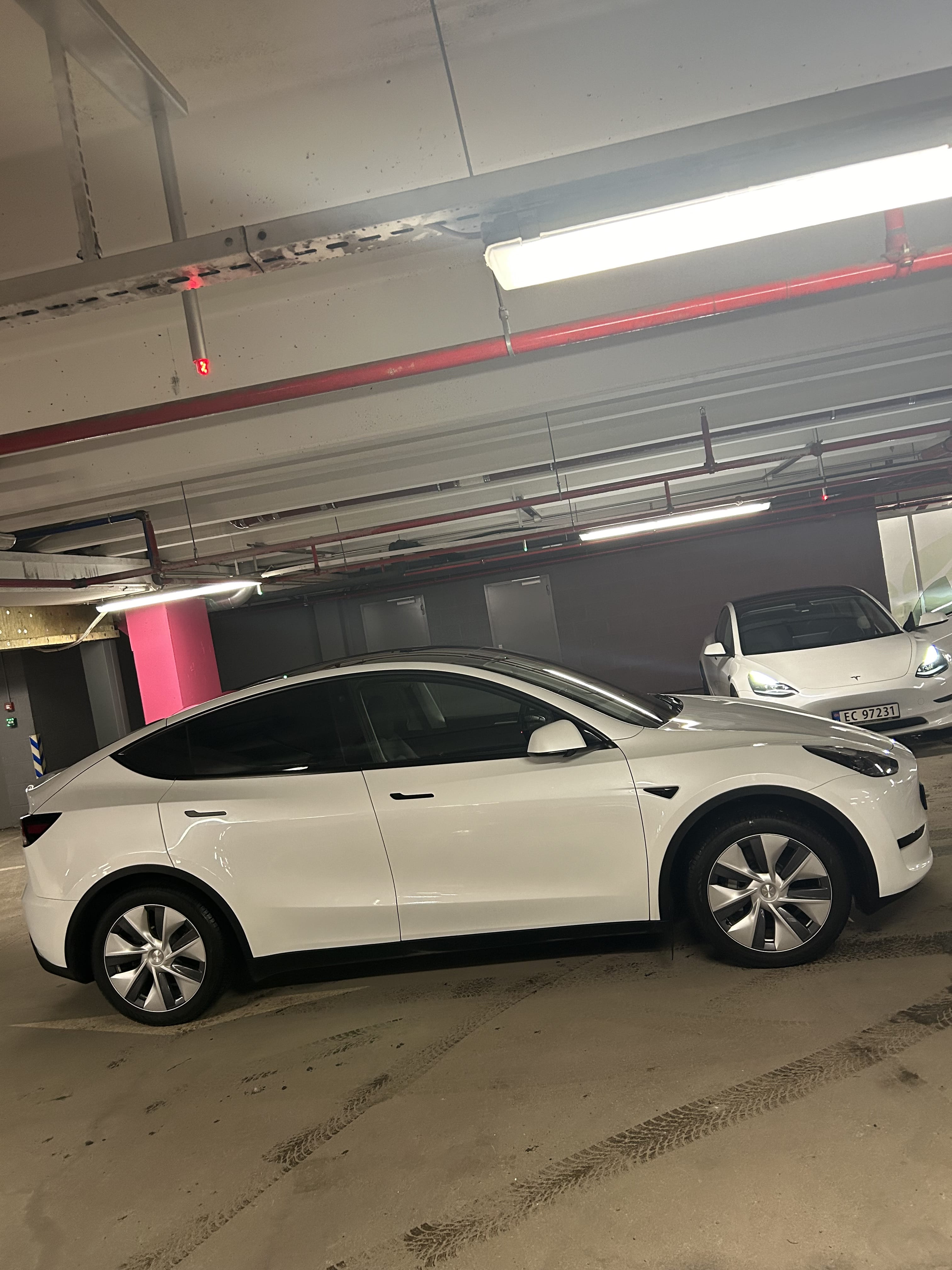 Tesla Model Y con Aire acondicionado