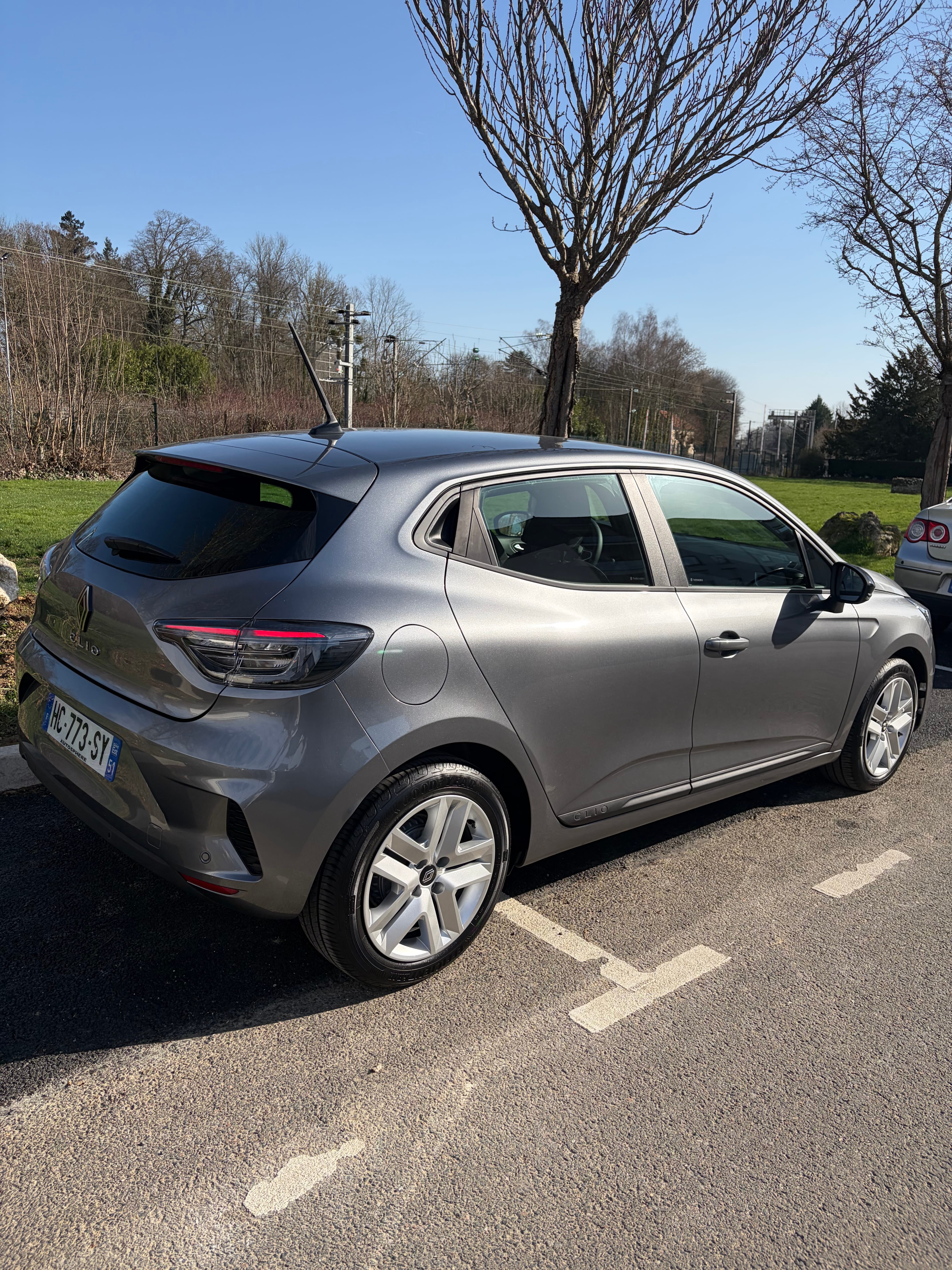 Renault Clio avec GPS