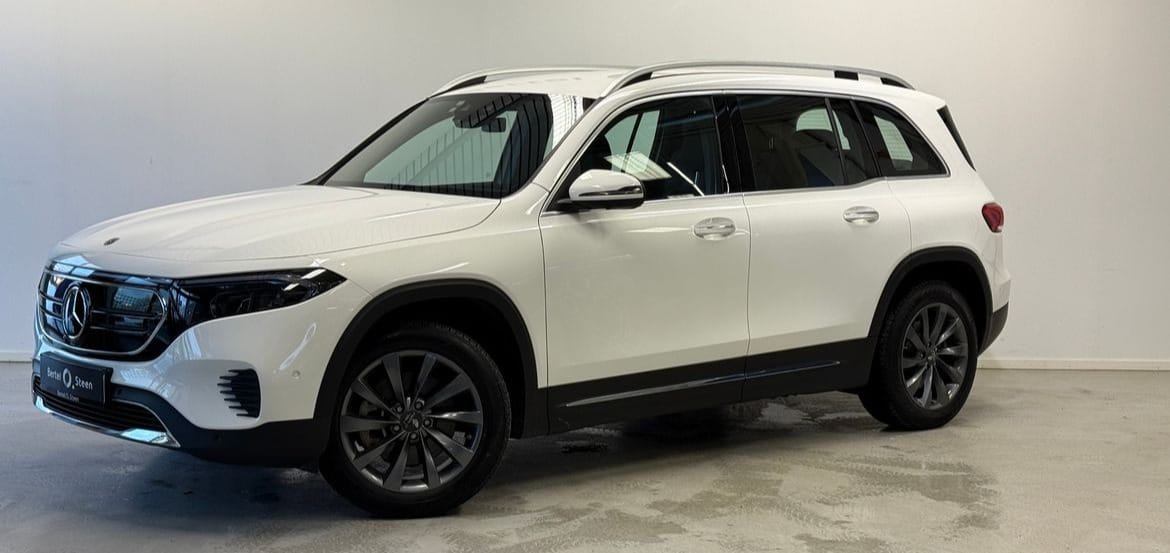 Mercedes-Benz EQB, 2023, Elektrisk, automatisk, 7 seter