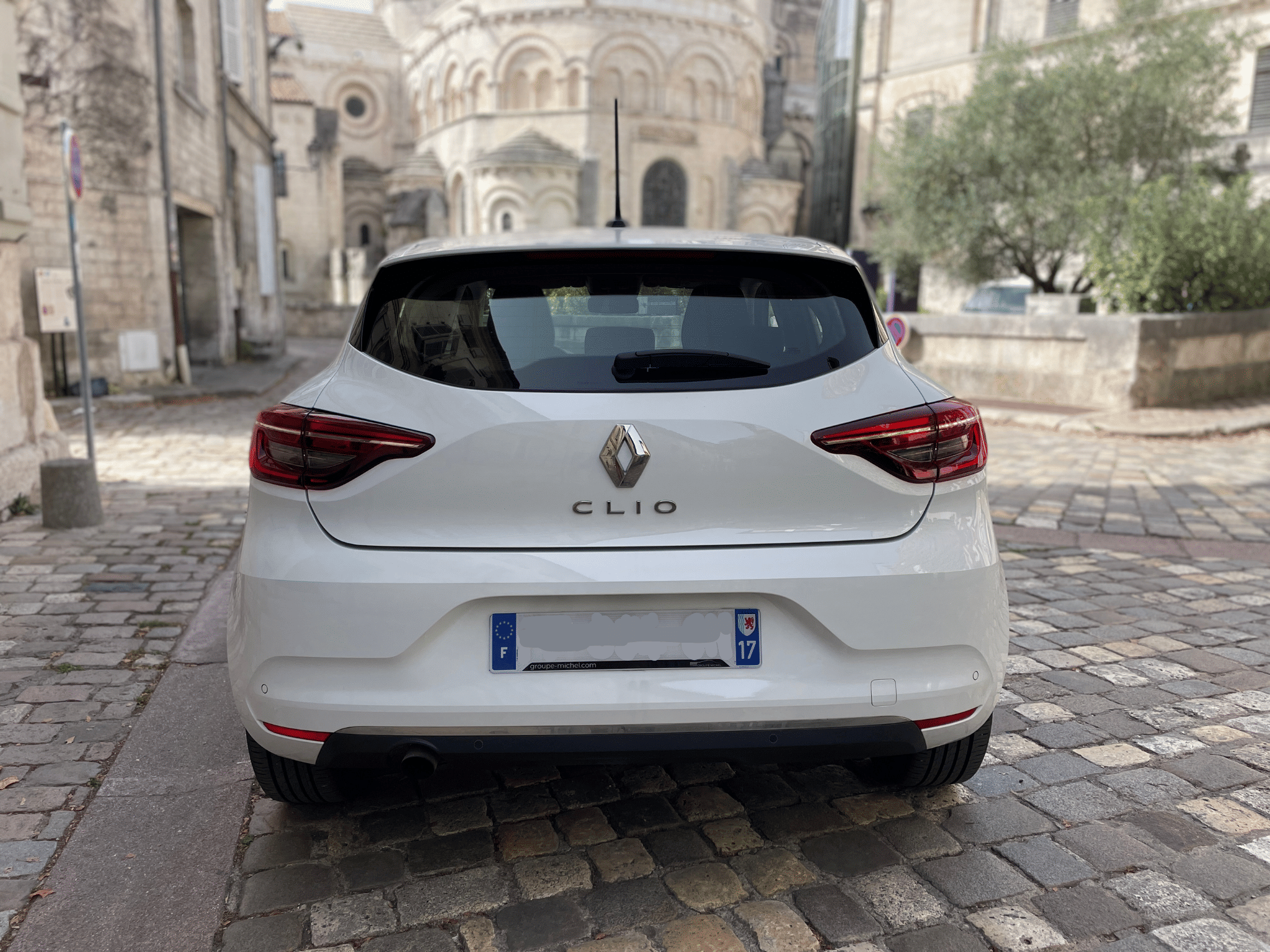 Renault Clio avec Régulateur de vitesse
