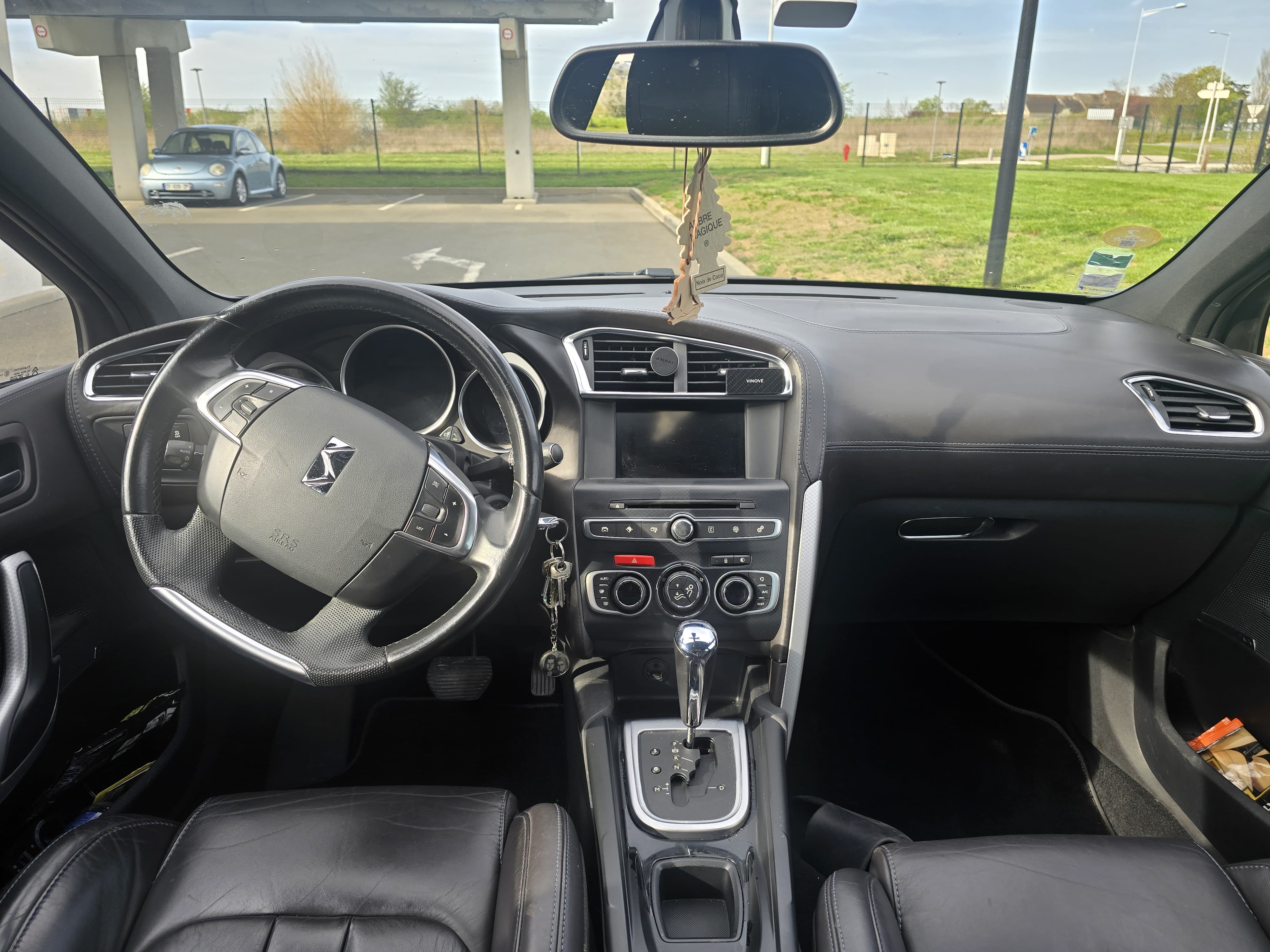 Citroen DS4 avec Régulateur de vitesse