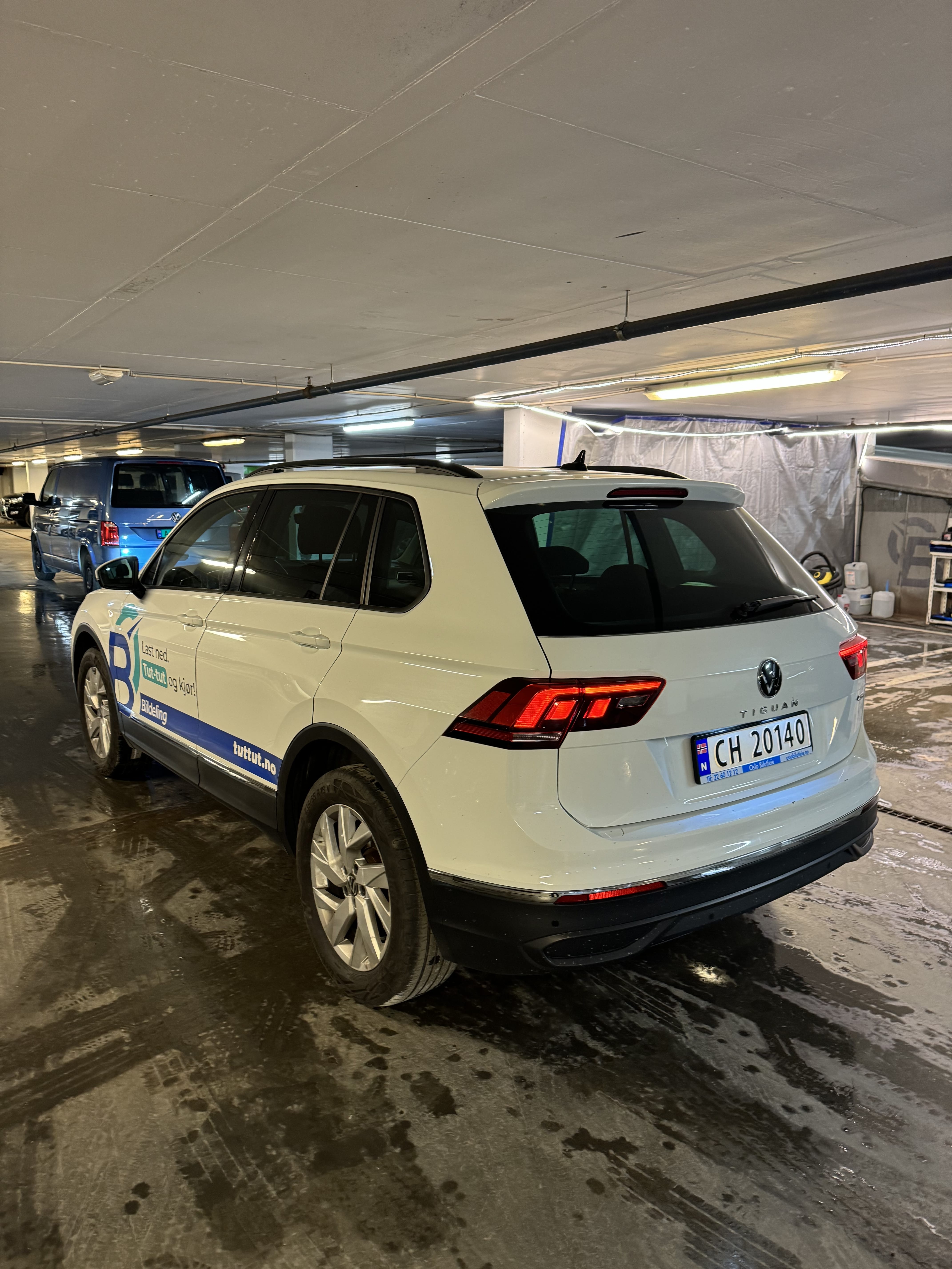 Volkswagen Tiguan S 4Motion med Ryggekamera