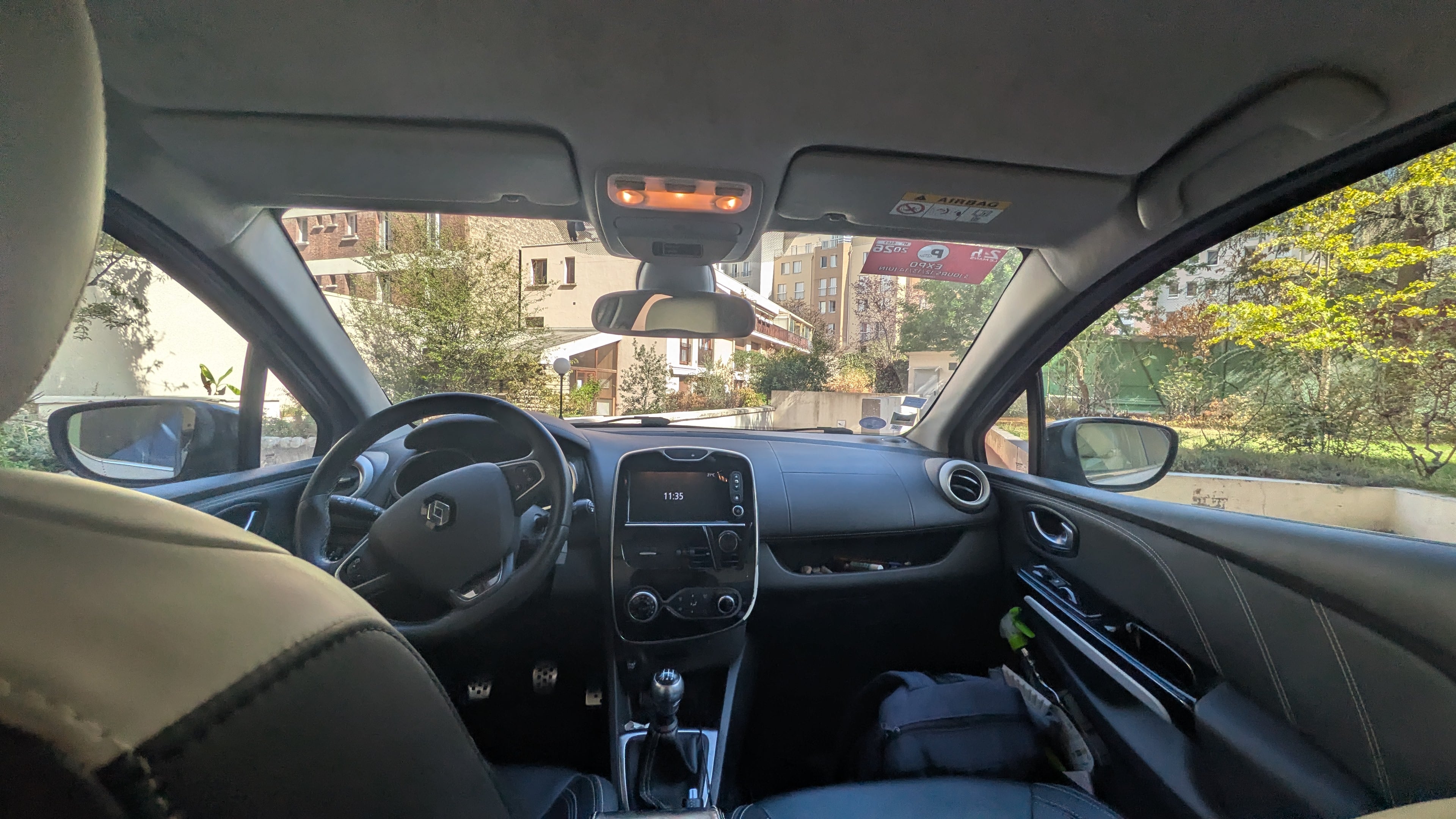 Renault Clio avec GPS