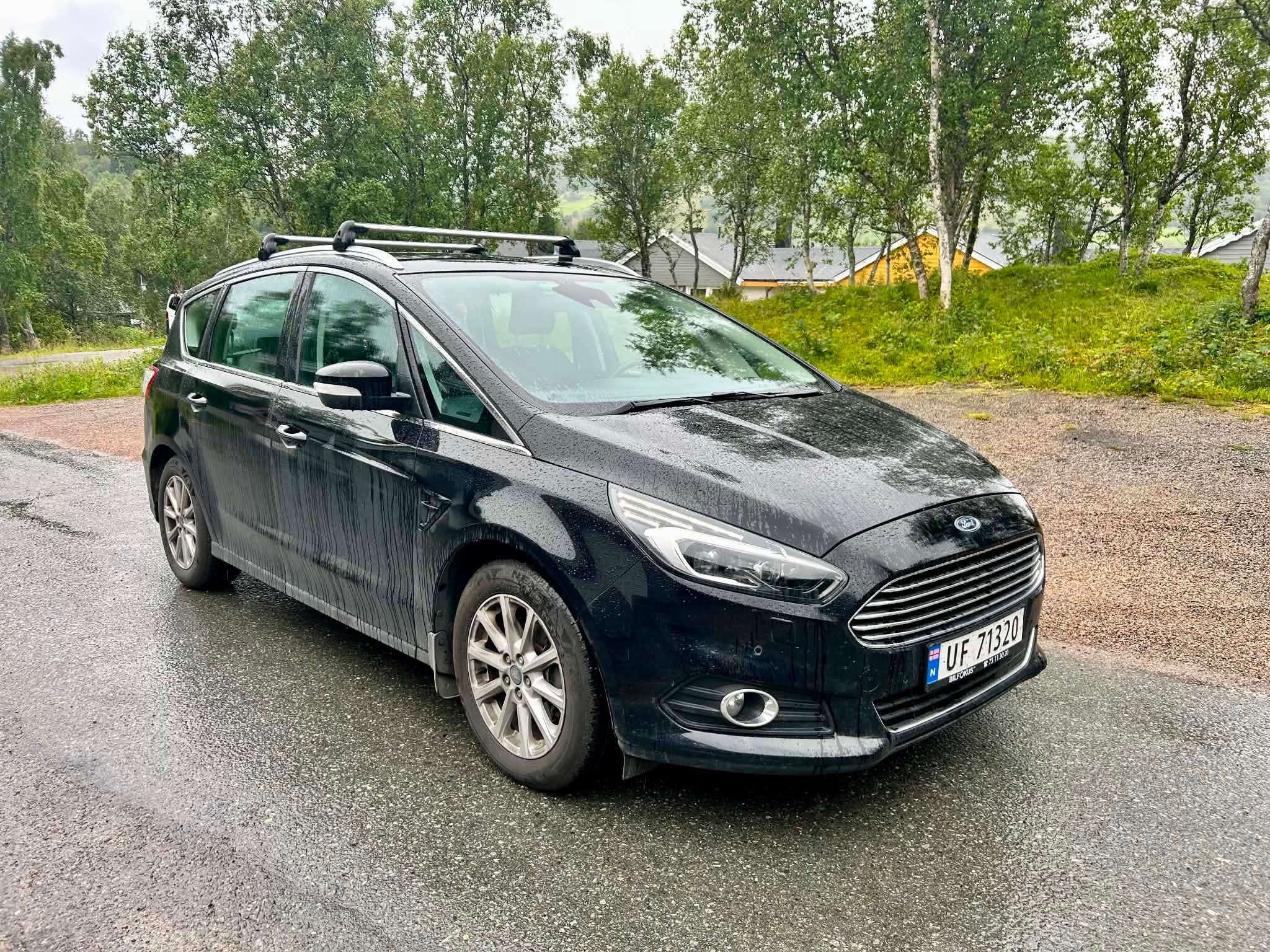 Ford S-Max, 2016, Diesel, automatisk, 7 seter