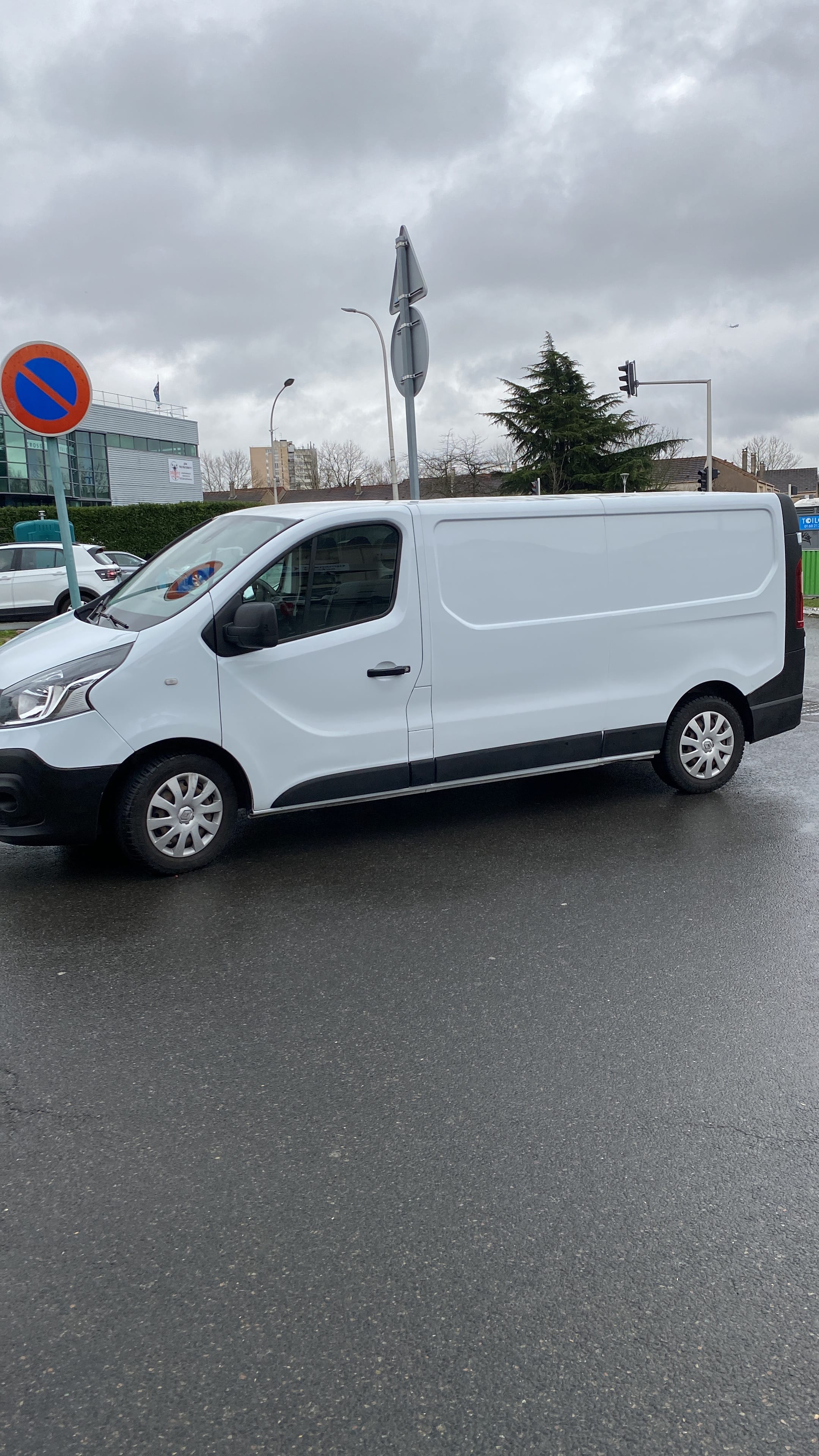Renault Trafic L2h1 (model rallonger)1.6 dci 120ch, 2016, Diesel