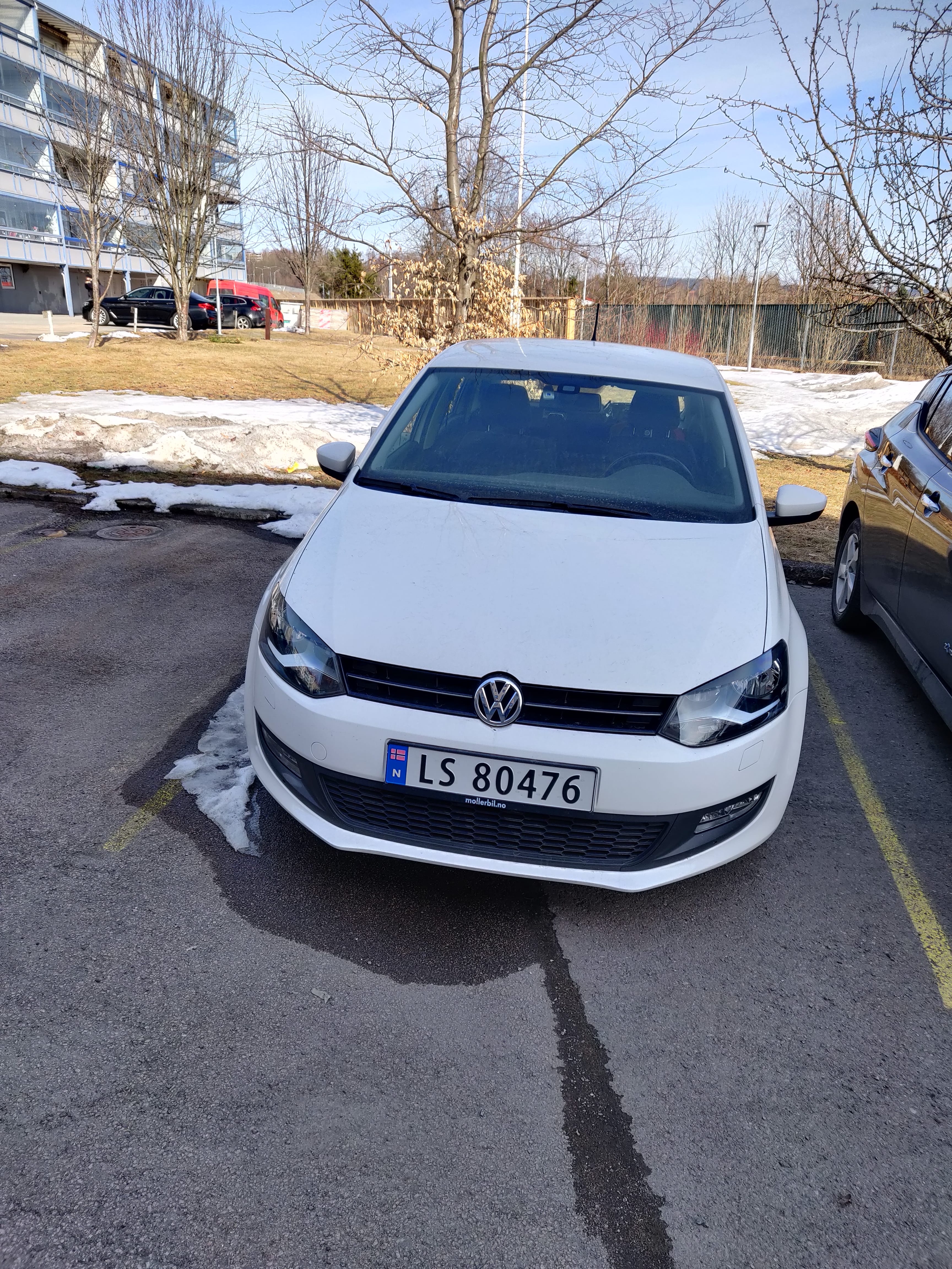 Volkswagen Polo, 2013, Blyfri 95