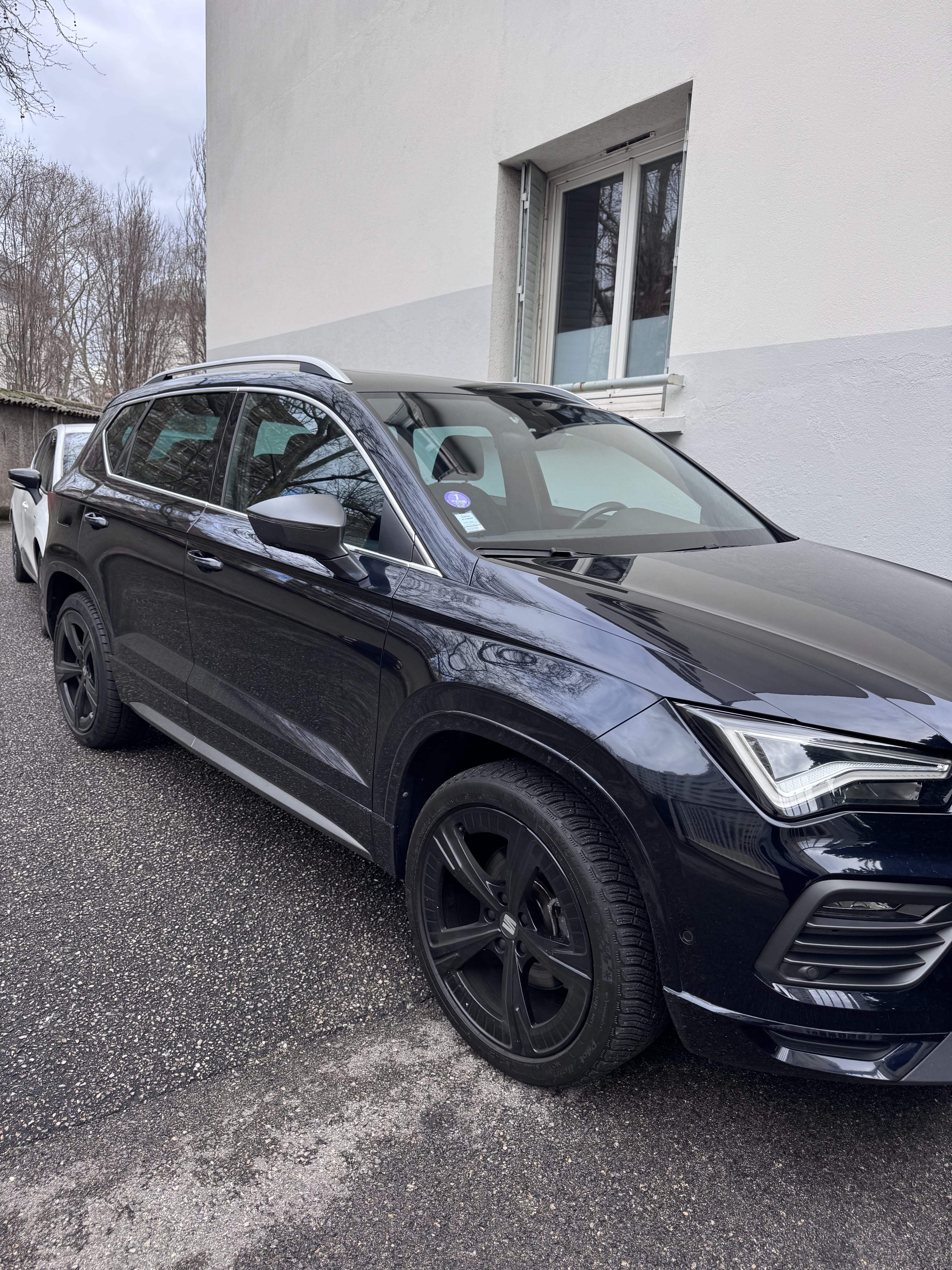 Seat Ateca with Backup camera