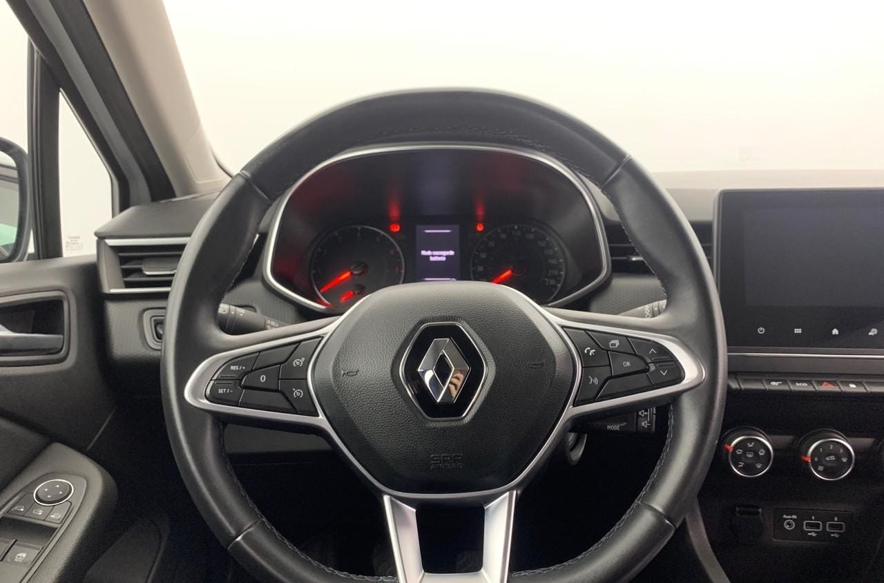 Renault Clio avec Apple CarPlay